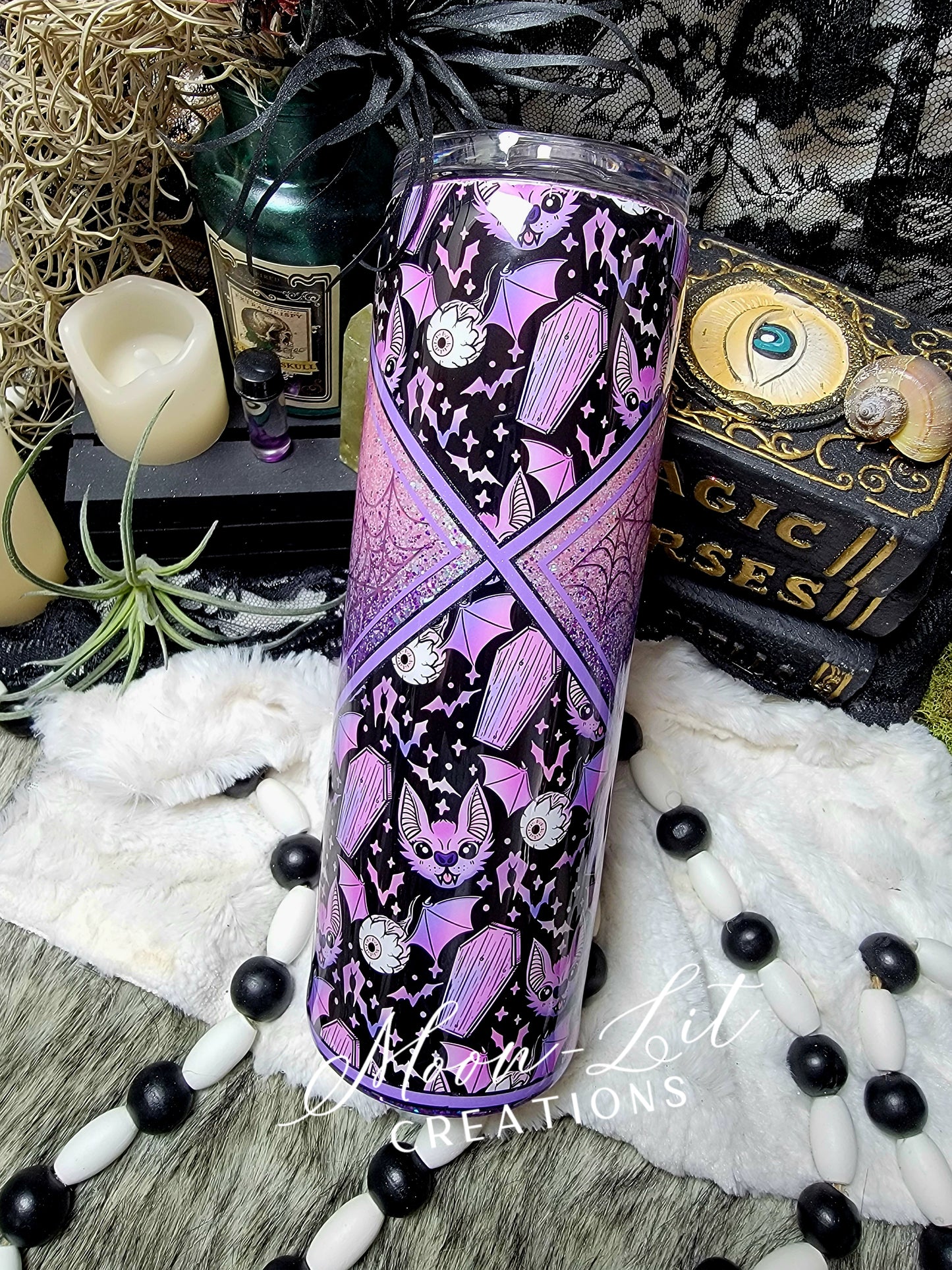 Spooky Vibes 30oz Skinny