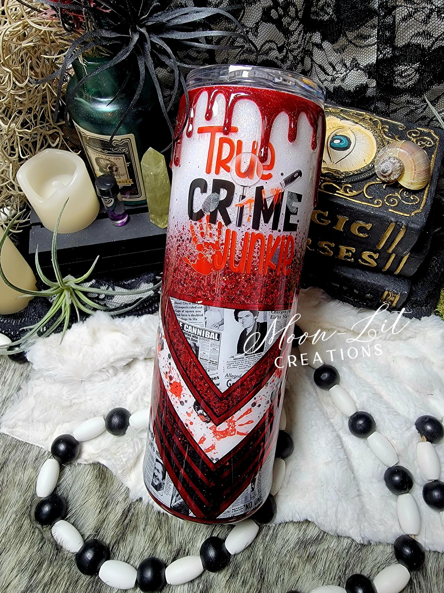 True Crime 30oz Skinny (Ready to Ship)