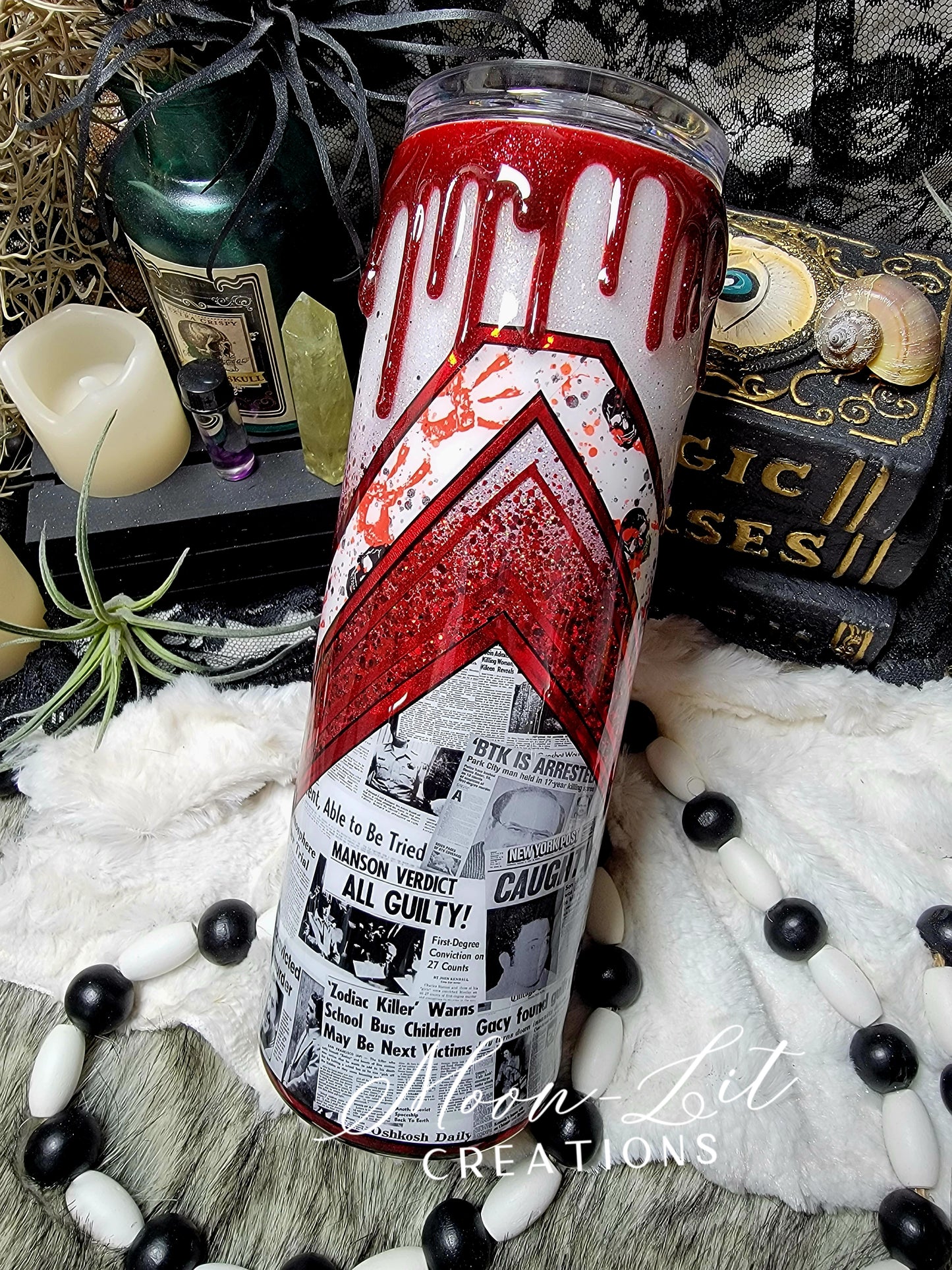 True Crime 30oz Skinny (Ready to Ship)