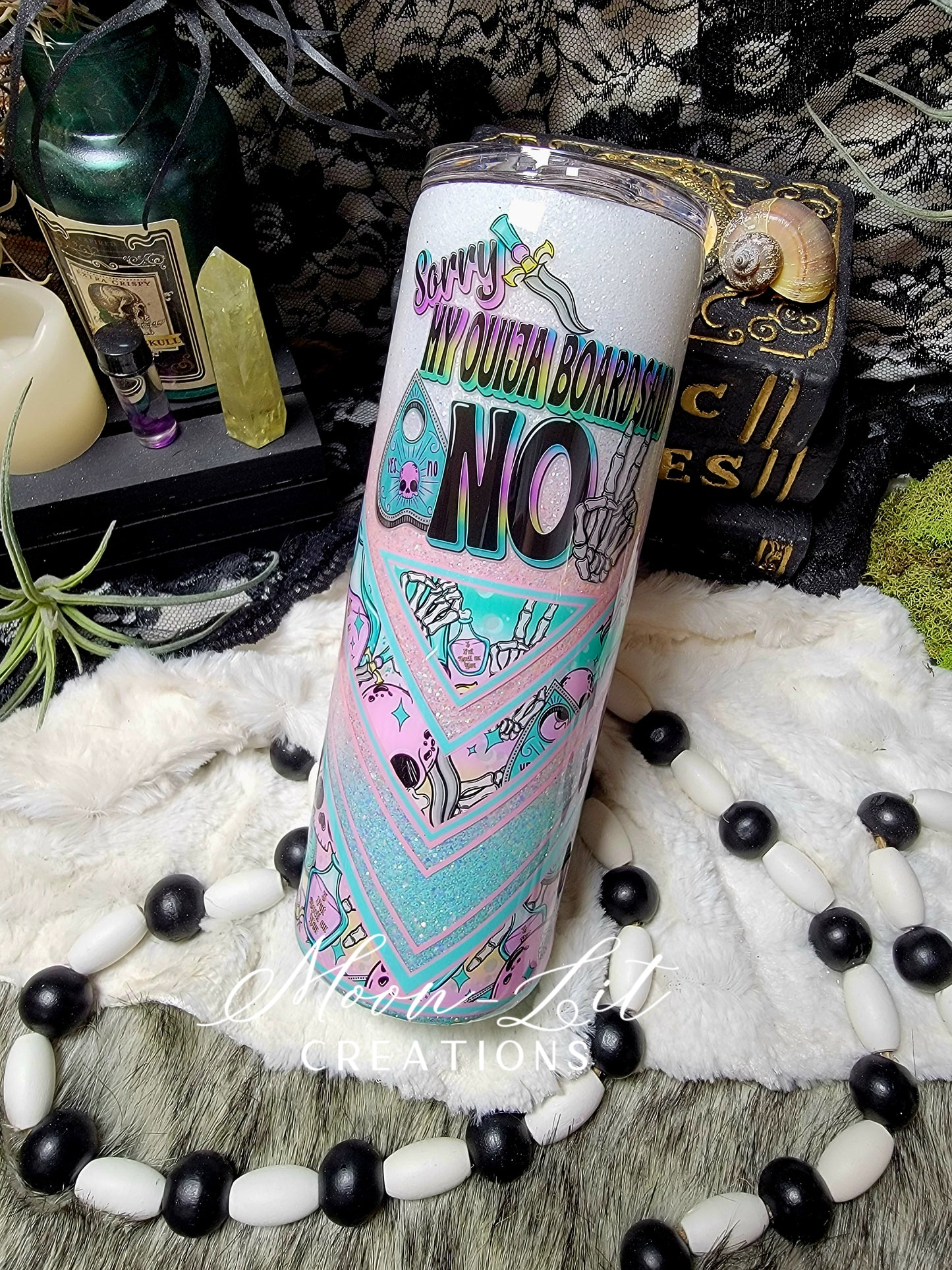 Pastel Ouija 20oz cup (Ready to Ship)