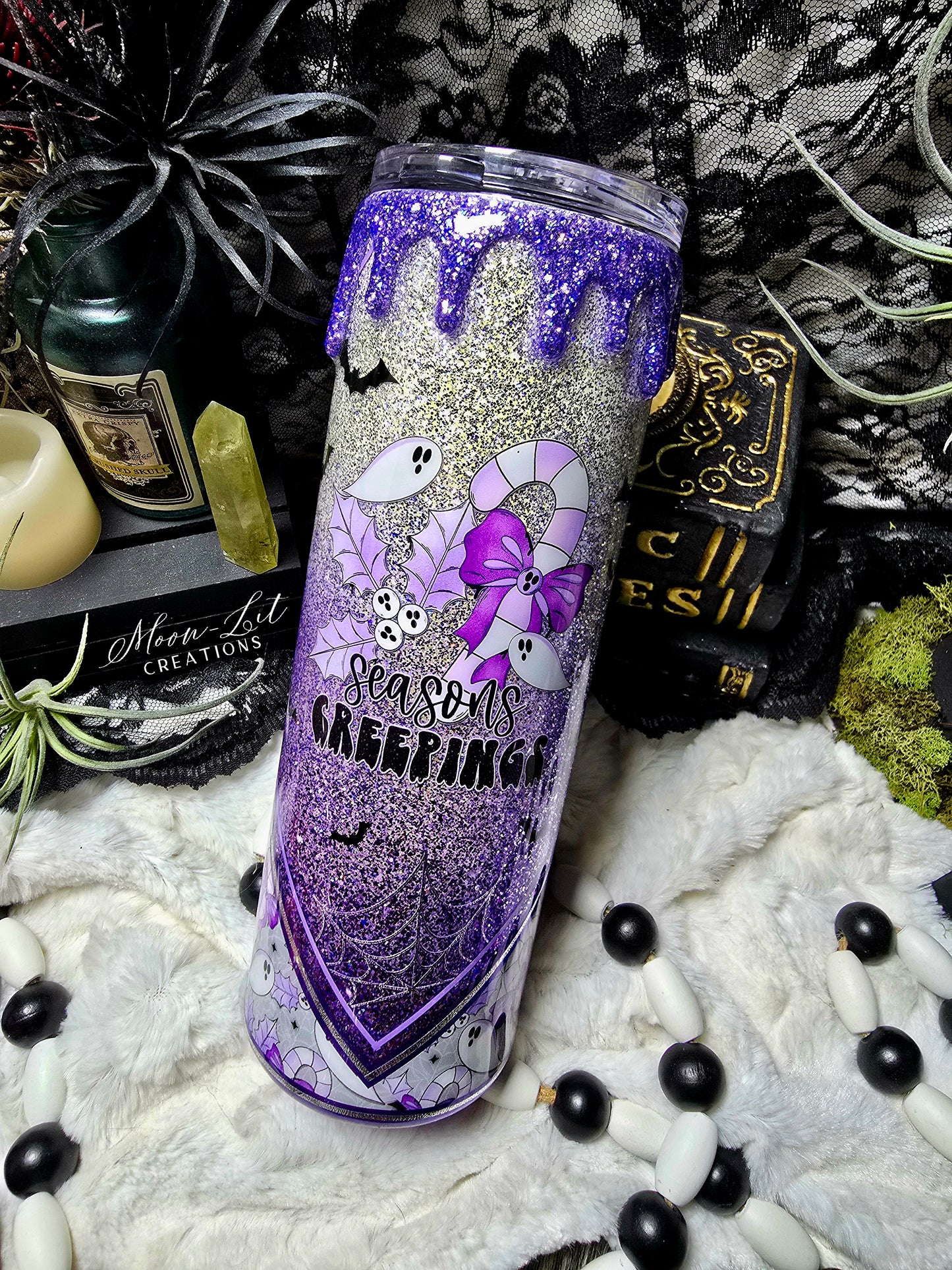 30oz Spooky Christmas Tumbler (Ready to Ship)