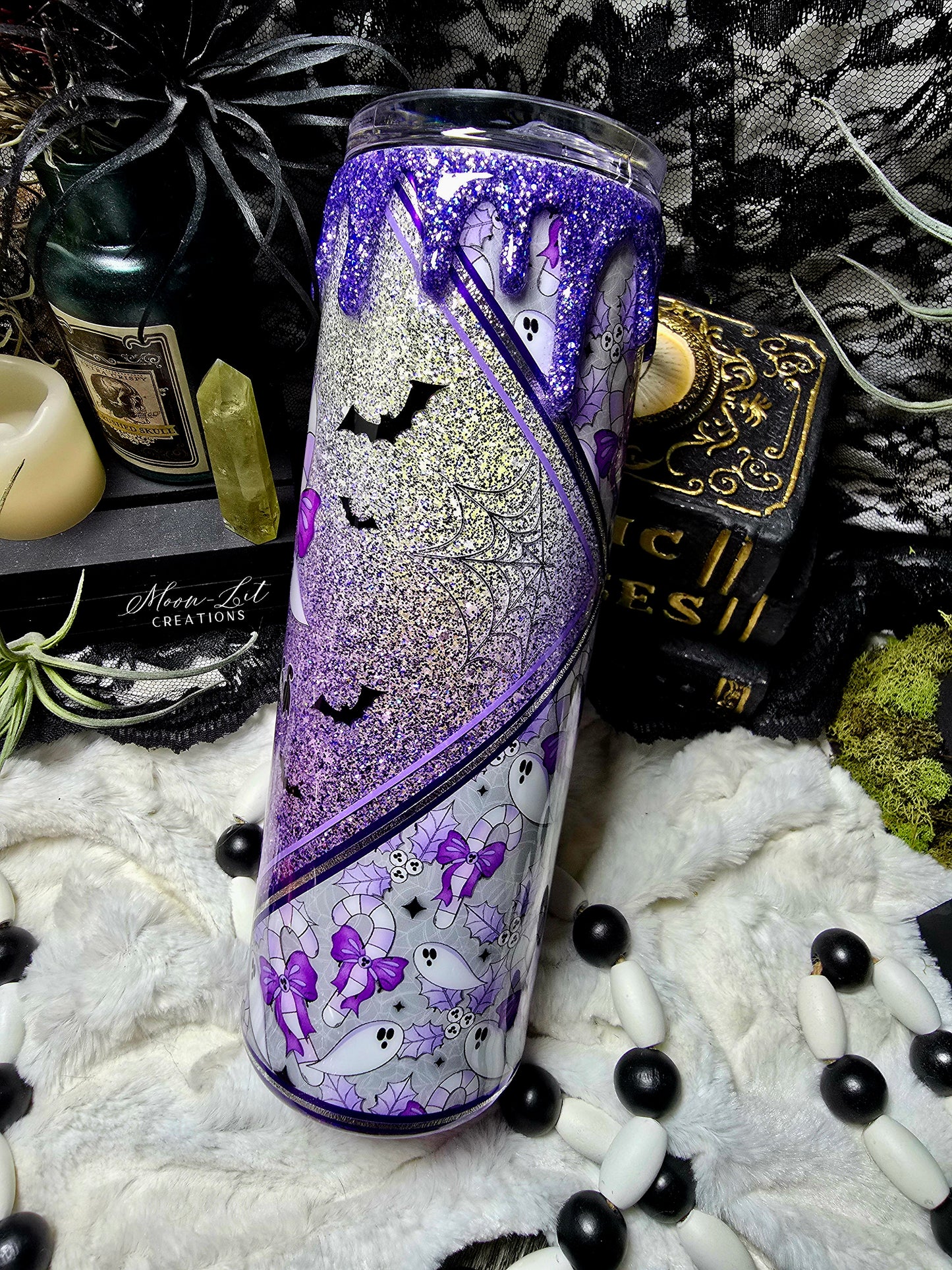30oz Spooky Christmas Tumbler (Ready to Ship)