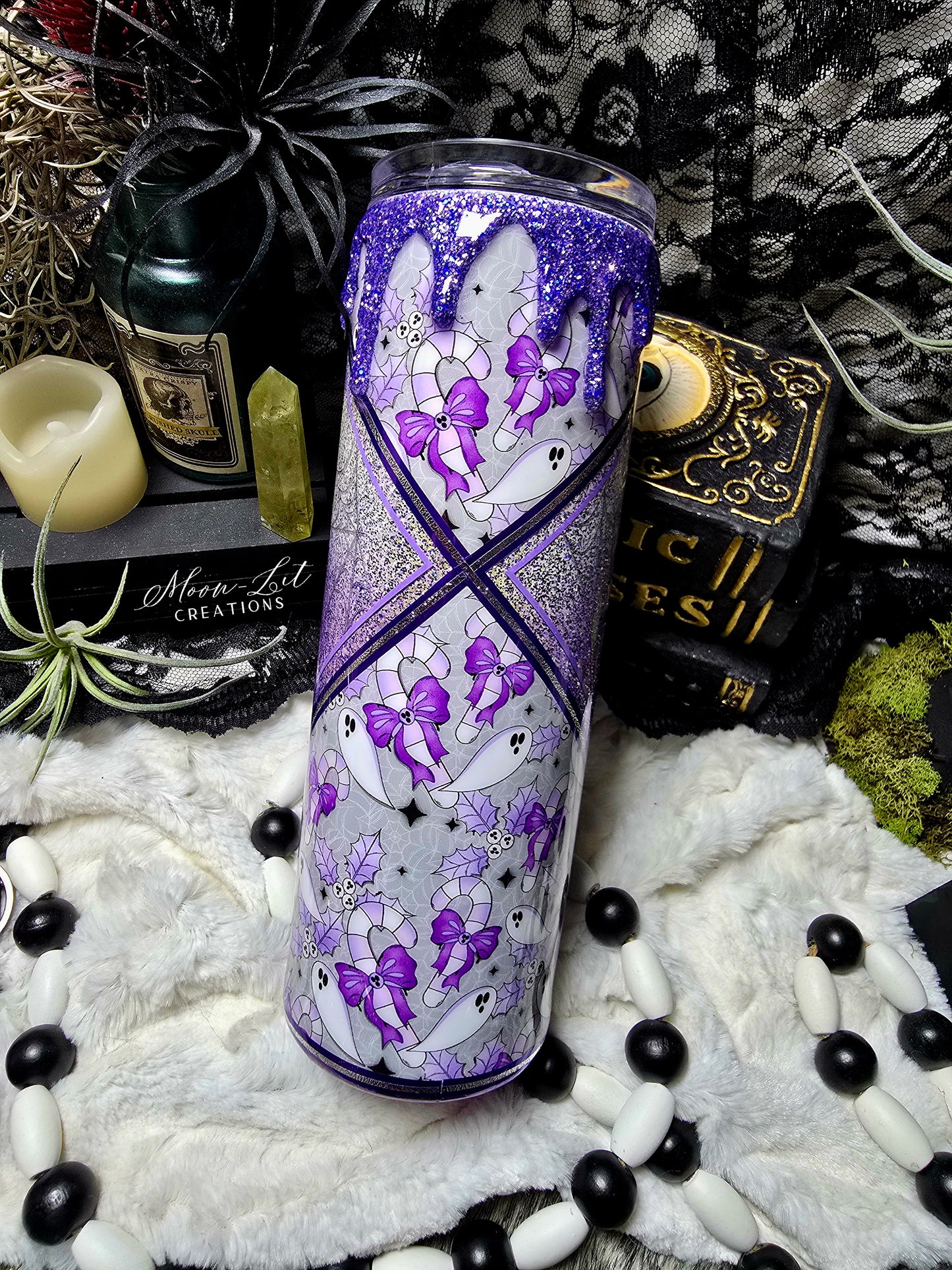 30oz Spooky Christmas Tumbler (Ready to Ship)