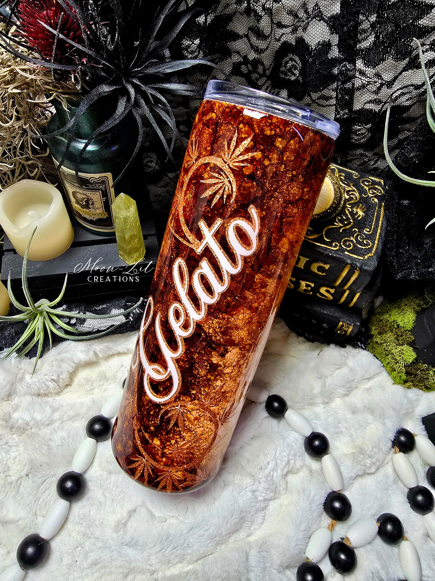 420 Skull Cup 30oz (Ready to Ship)