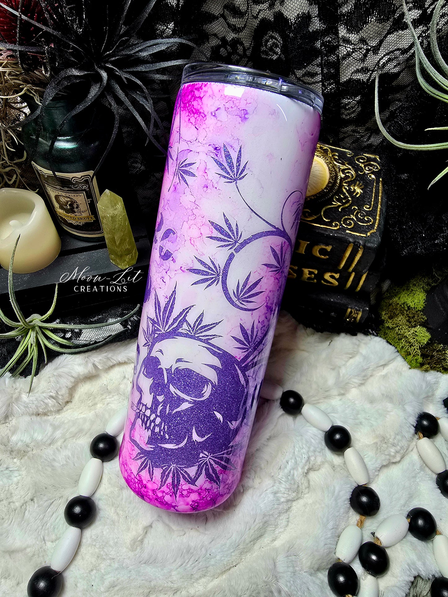 420 Skull Cup 30oz (Ready to Ship)
