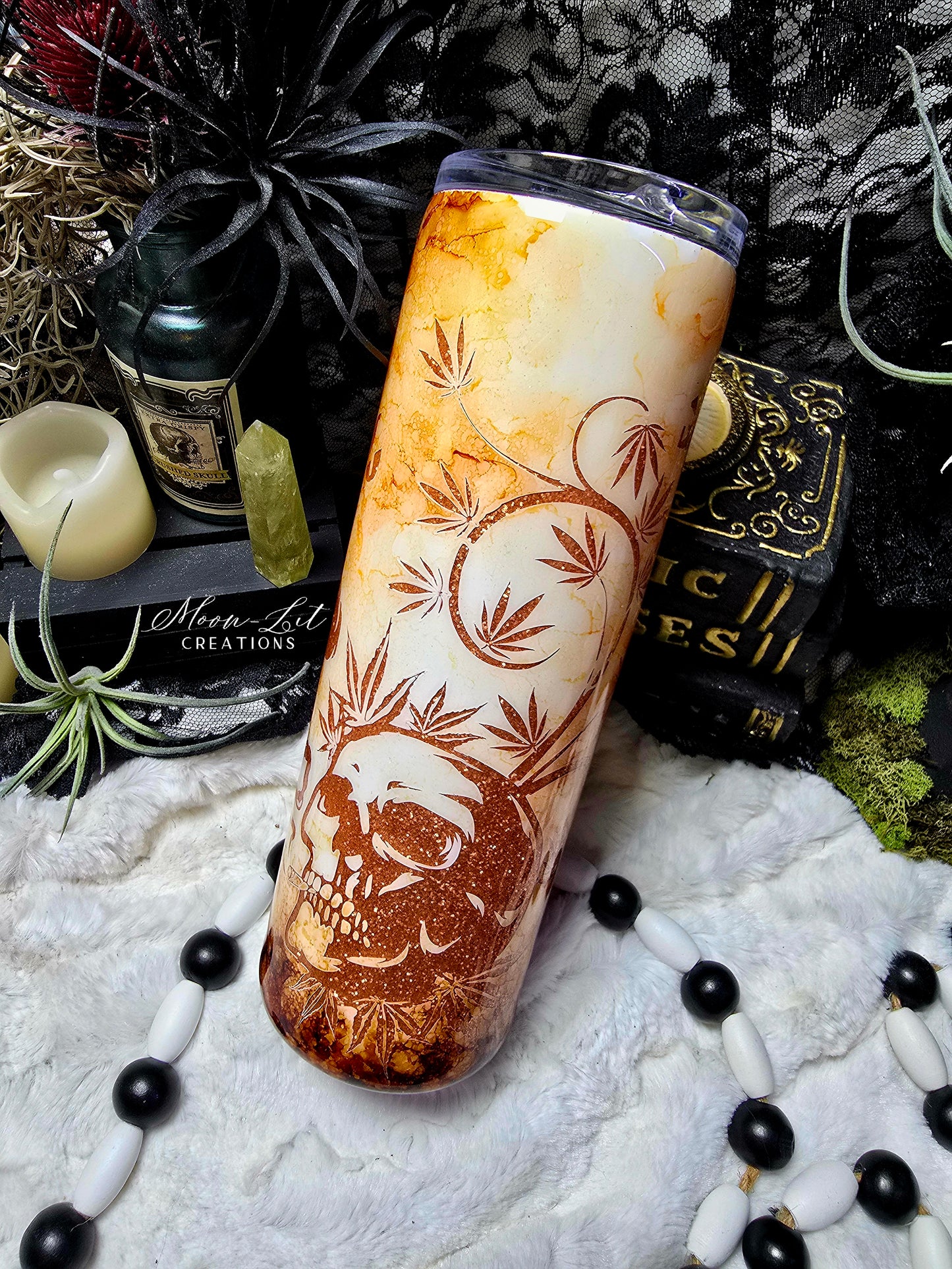 420 Skull Cup 30oz (Ready to Ship)