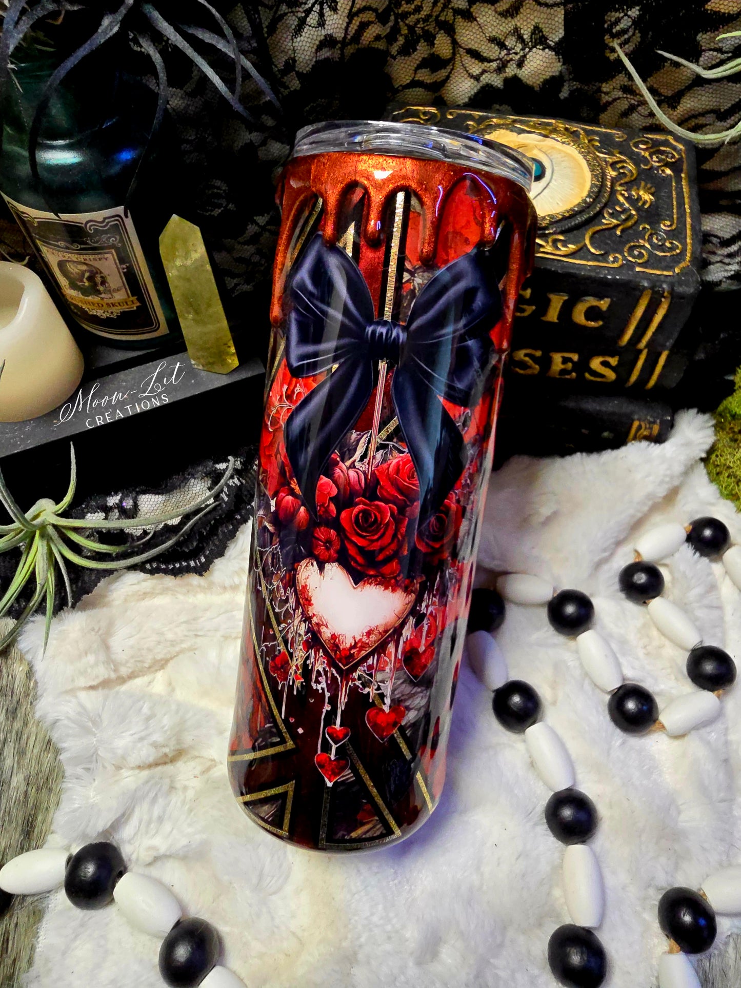 20oz Queen of heart cup