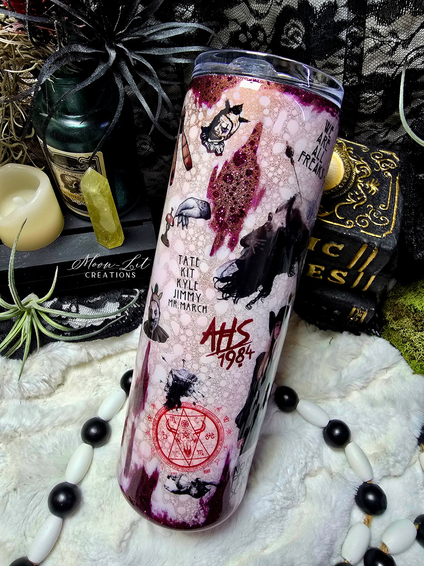 American Horror Story 30oz cup (Ready to Ship)