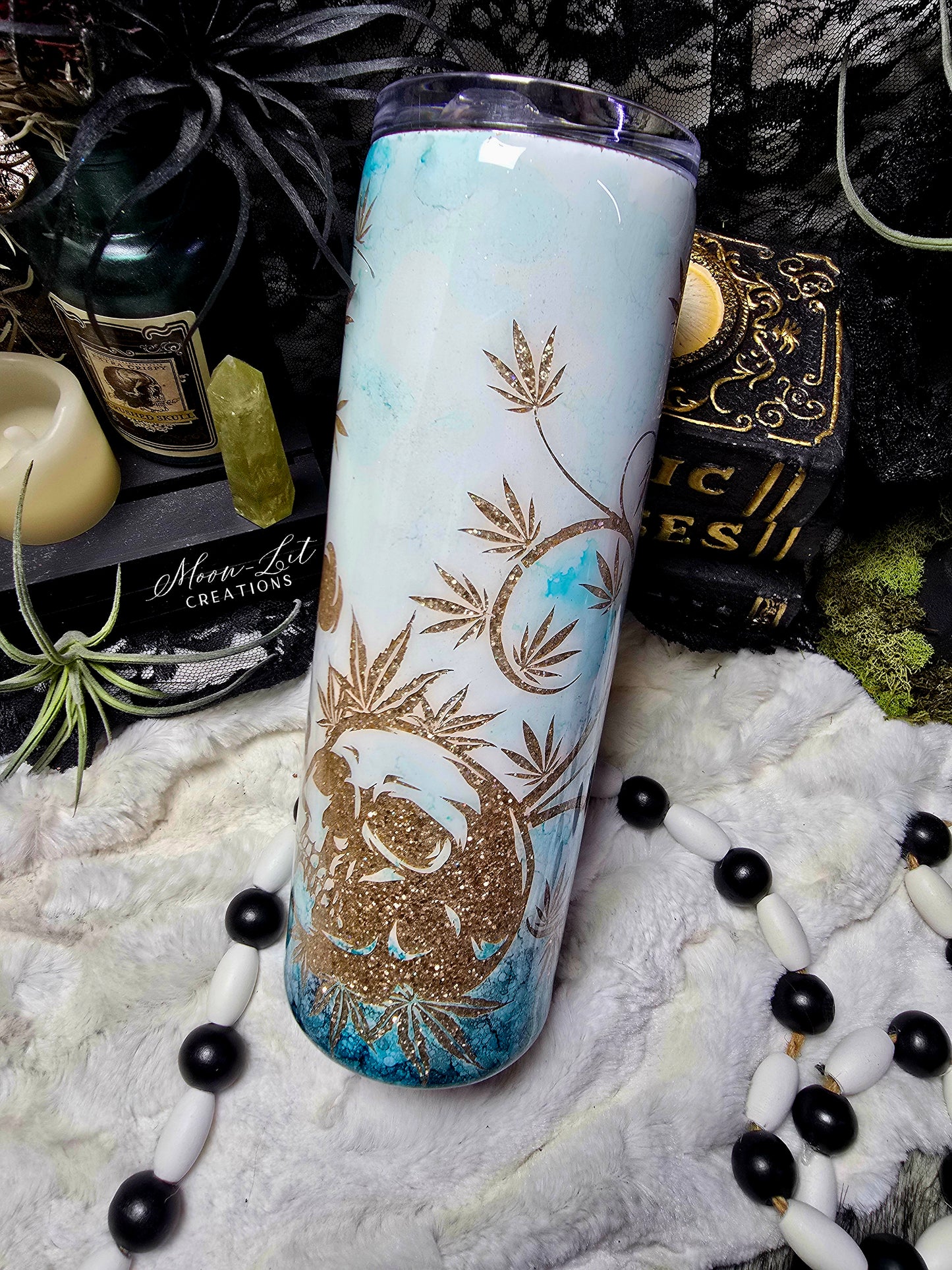 420 Skull Cup 30oz (Ready to Ship)