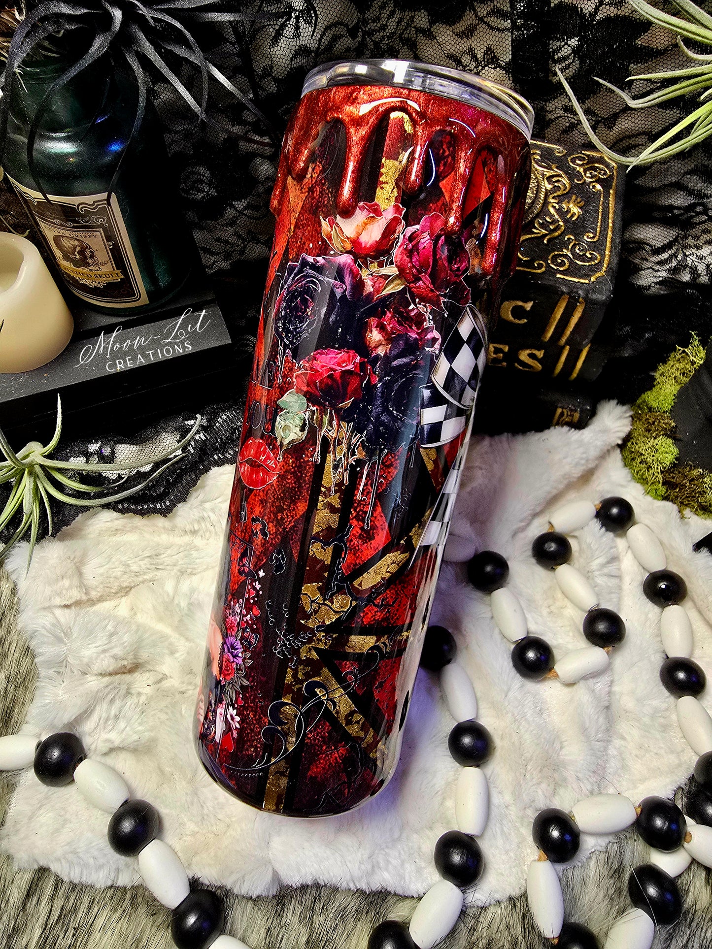 30oz Queen of Heart cup