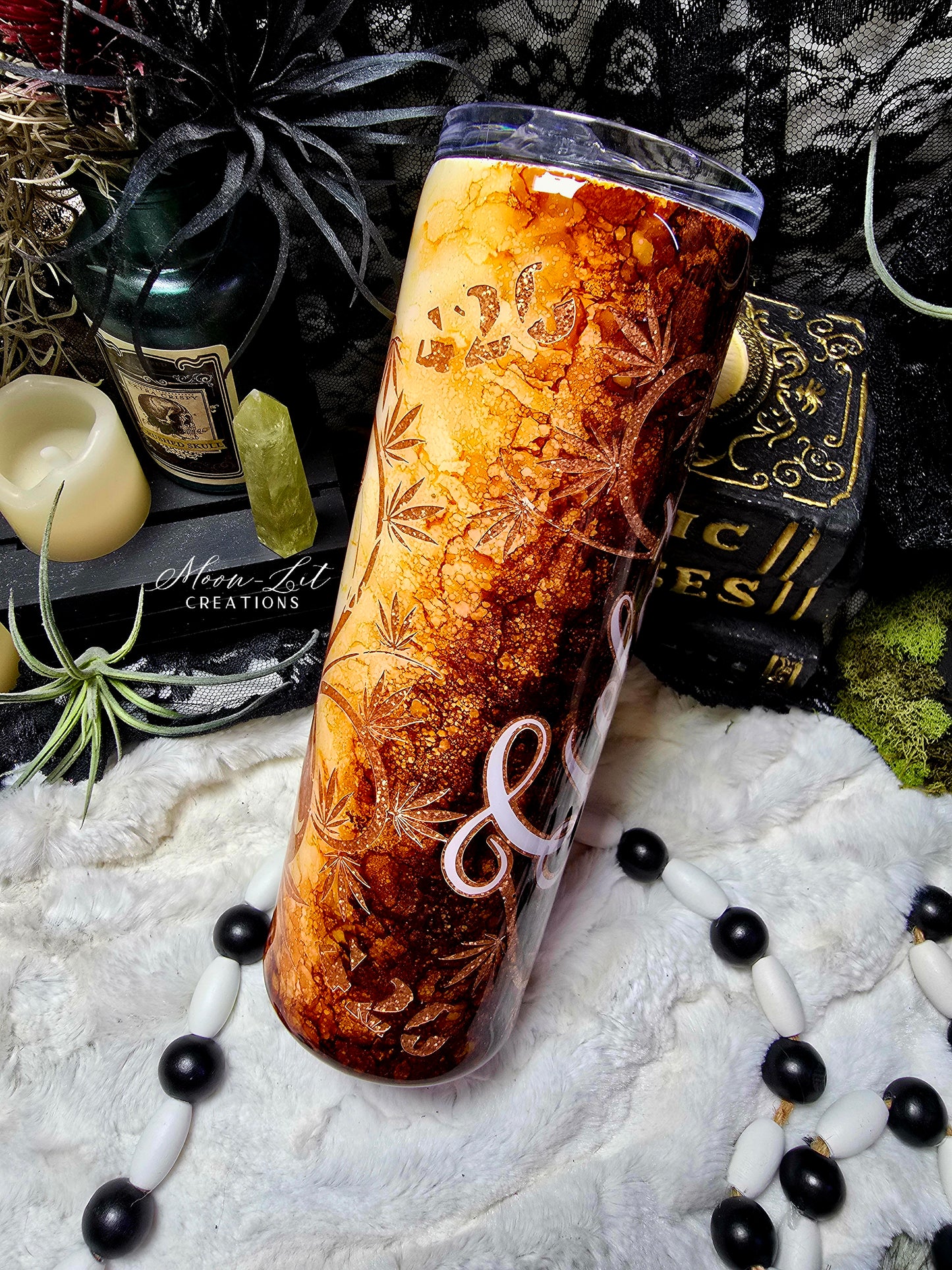 420 Skull Cup 30oz (Ready to Ship)