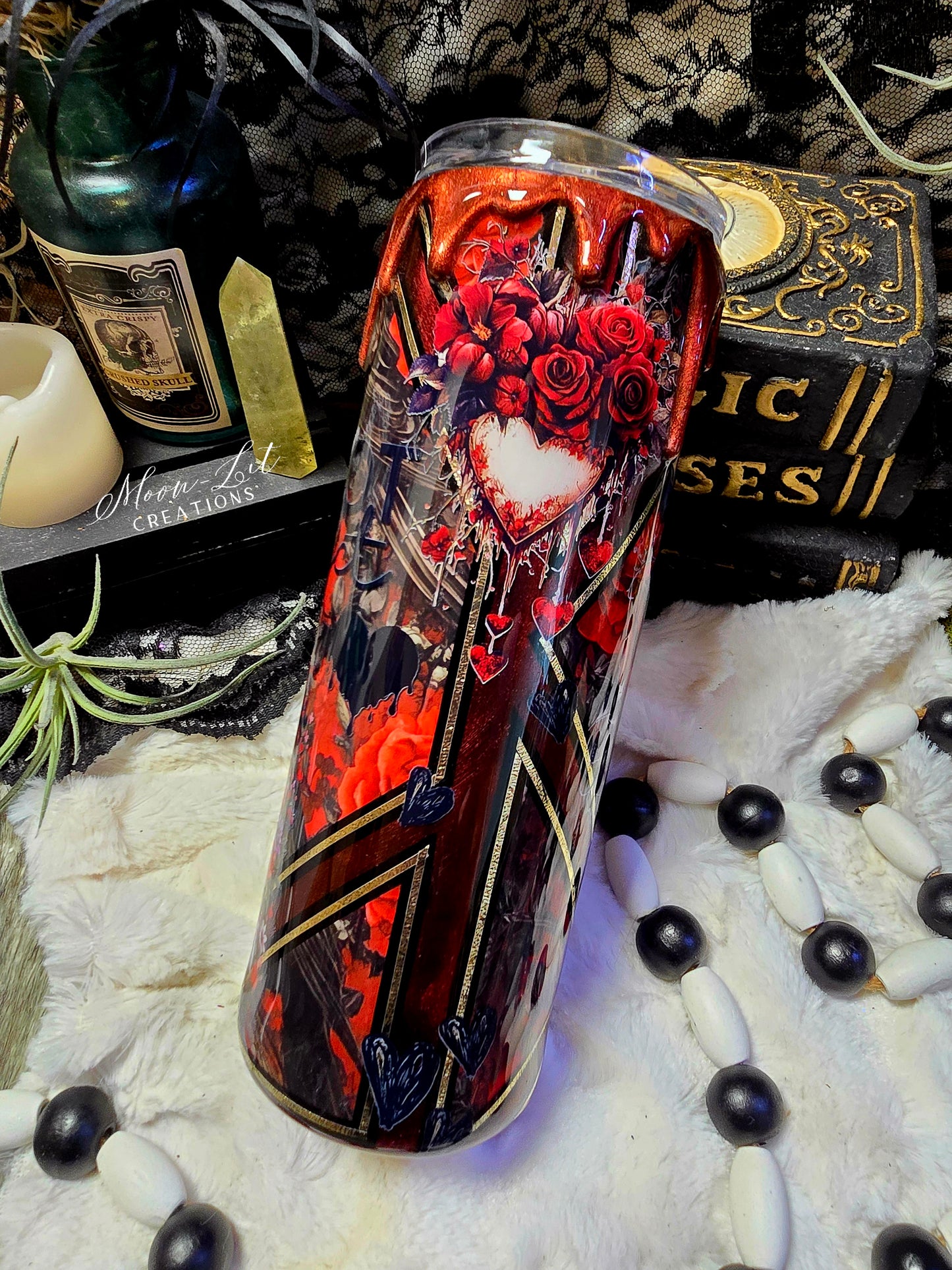 20oz Queen of heart cup