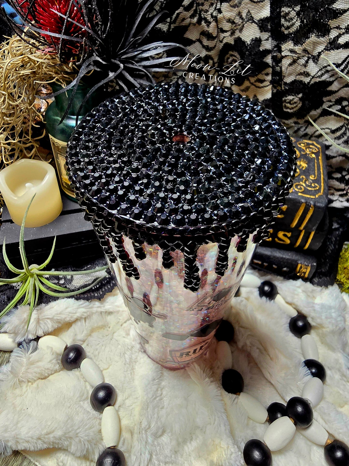 Spooky Gothic Punk 30oz Cup (Ready to Ship)