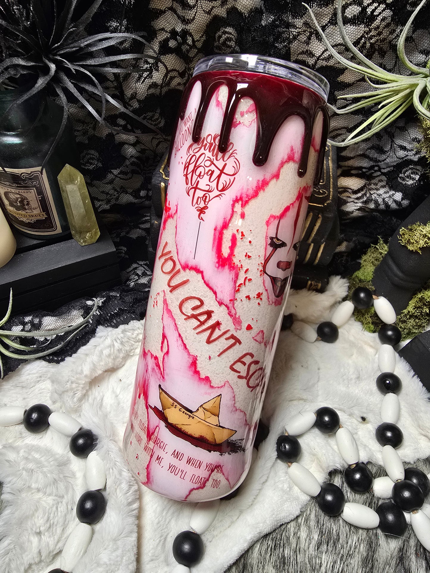 Glow in the dark IT cup 30oz