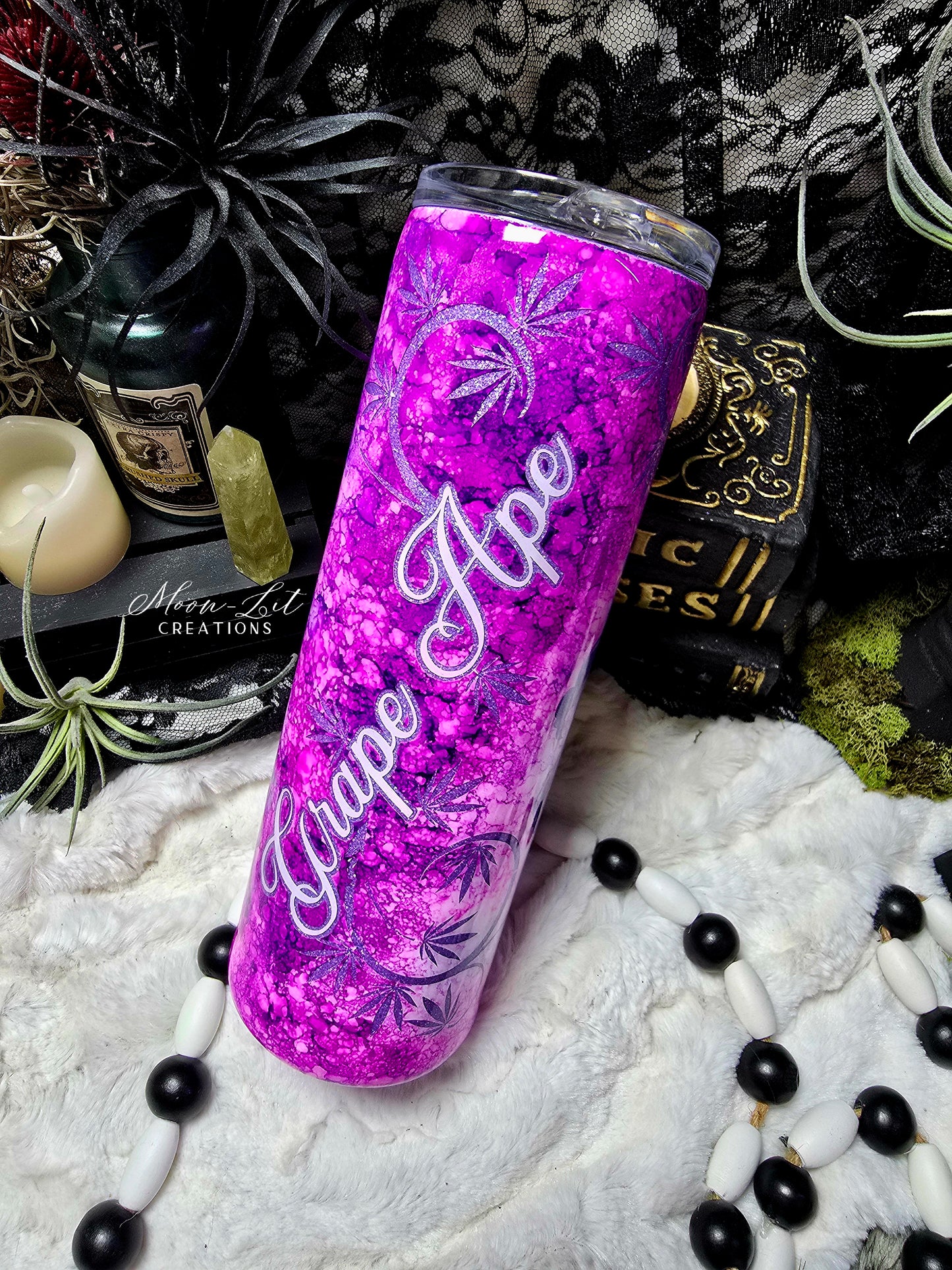 420 Skull Cup 30oz (Ready to Ship)