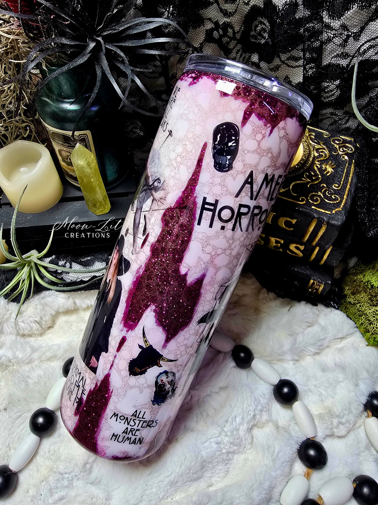 American Horror Story 30oz cup (Ready to Ship)