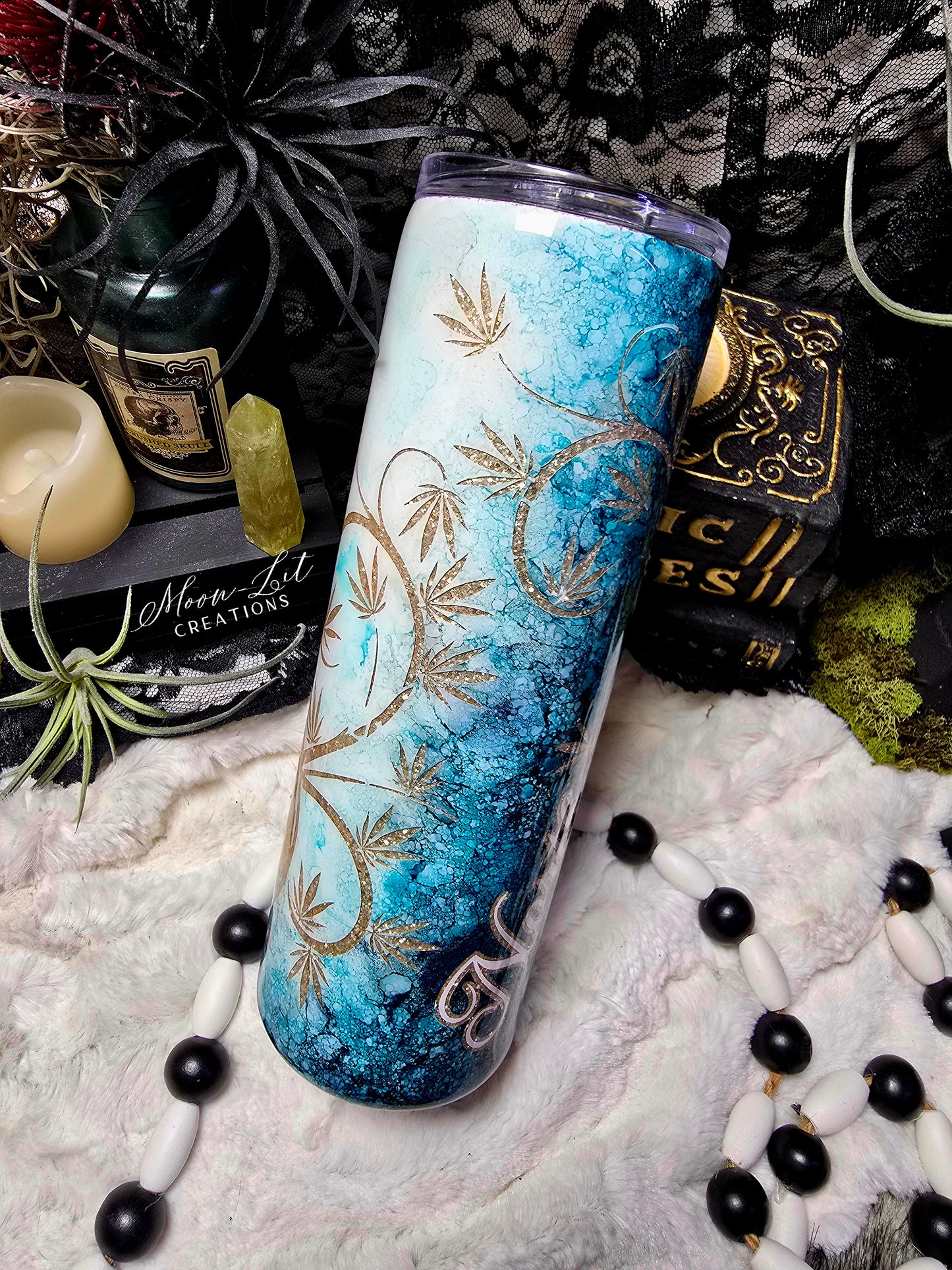 420 Skull Cup 30oz (Ready to Ship)