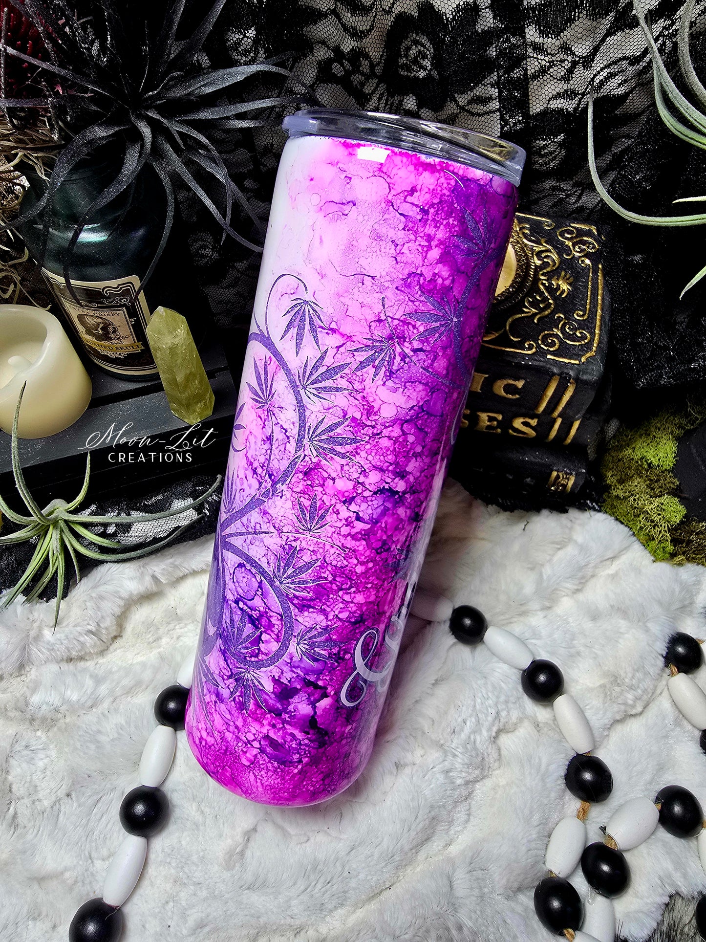 420 Skull Cup 30oz (Ready to Ship)