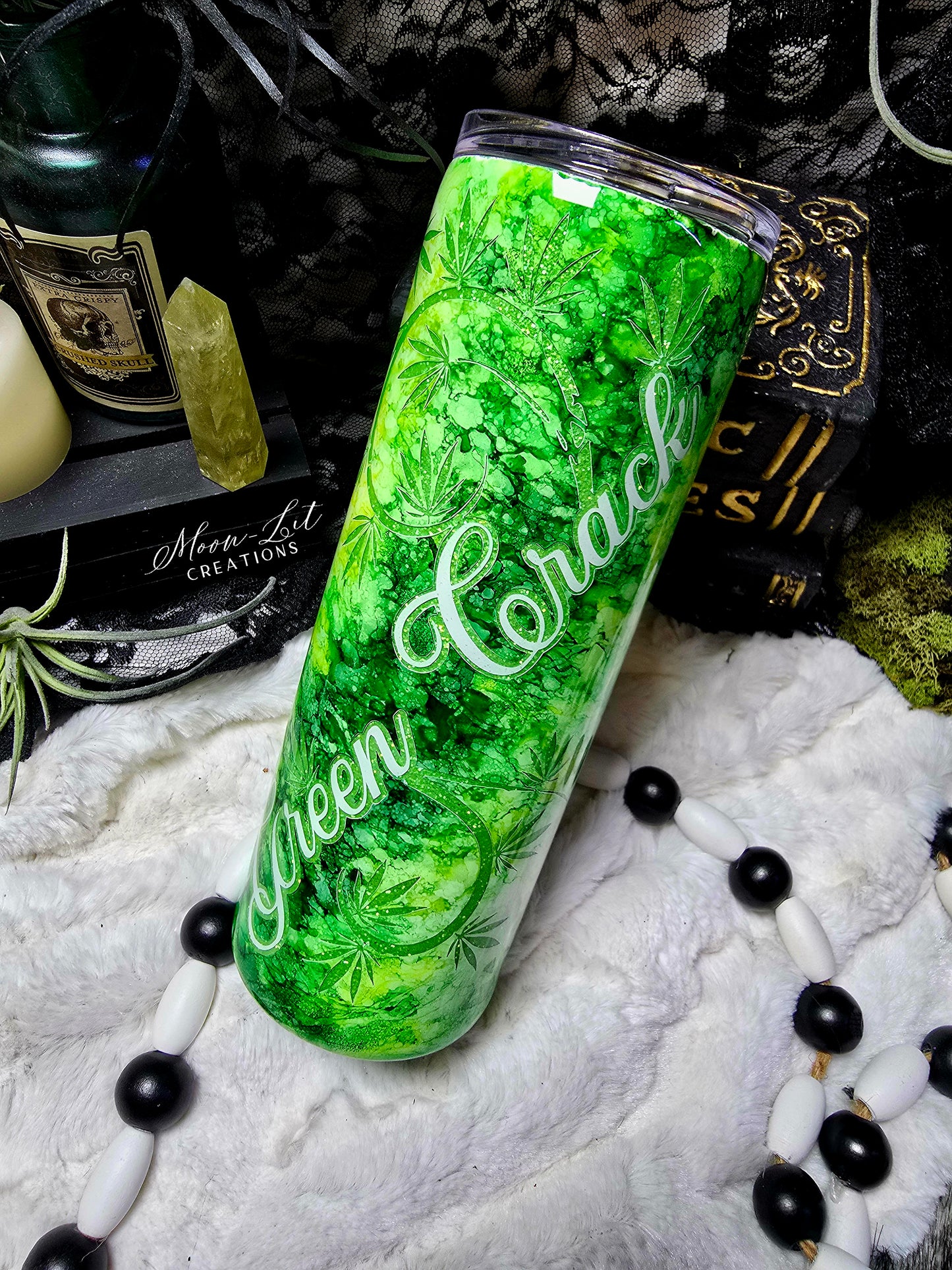420 Skull Cup 20oz (Ready to Ship)