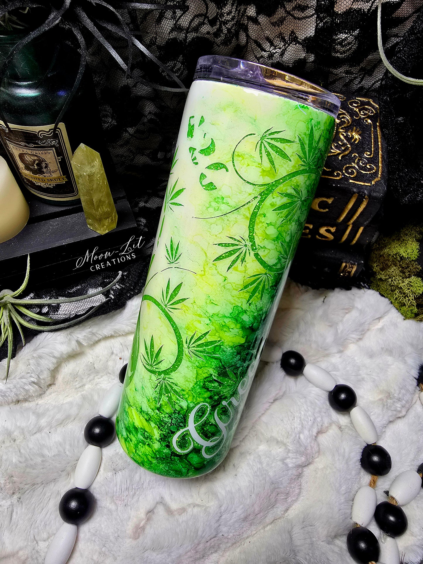 420 Skull Cup 20oz (Ready to Ship)