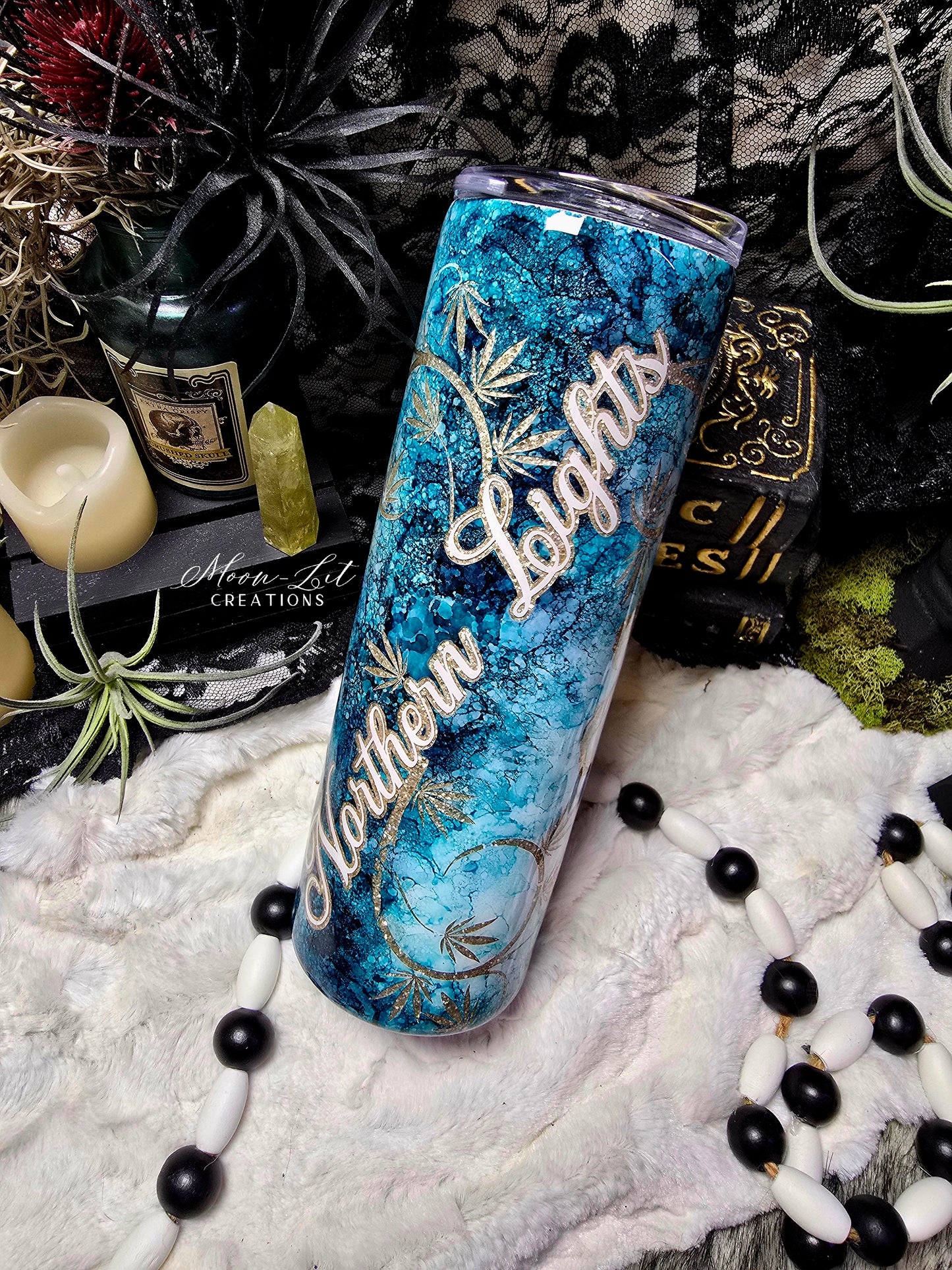 420 Skull Cup 30oz (Ready to Ship)