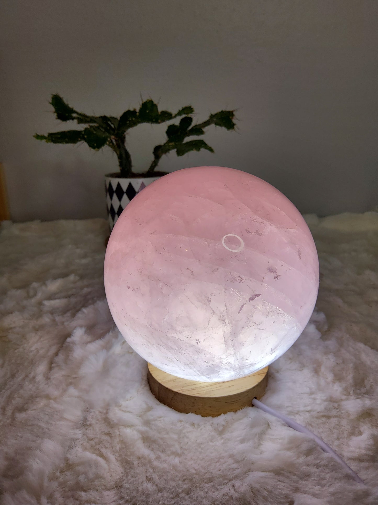 LED Sphere/Tower stand