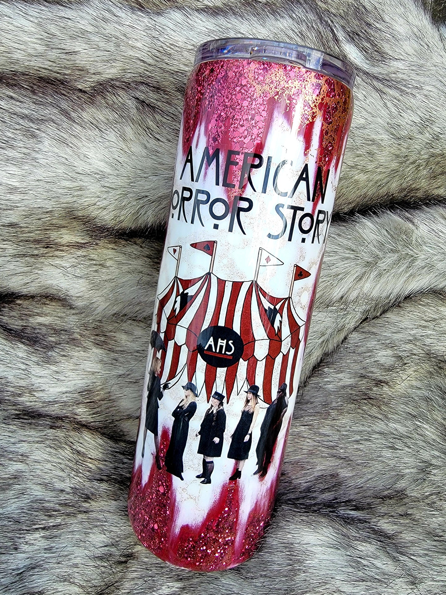 American Horror Story 30oz Skinny (Pre Order)