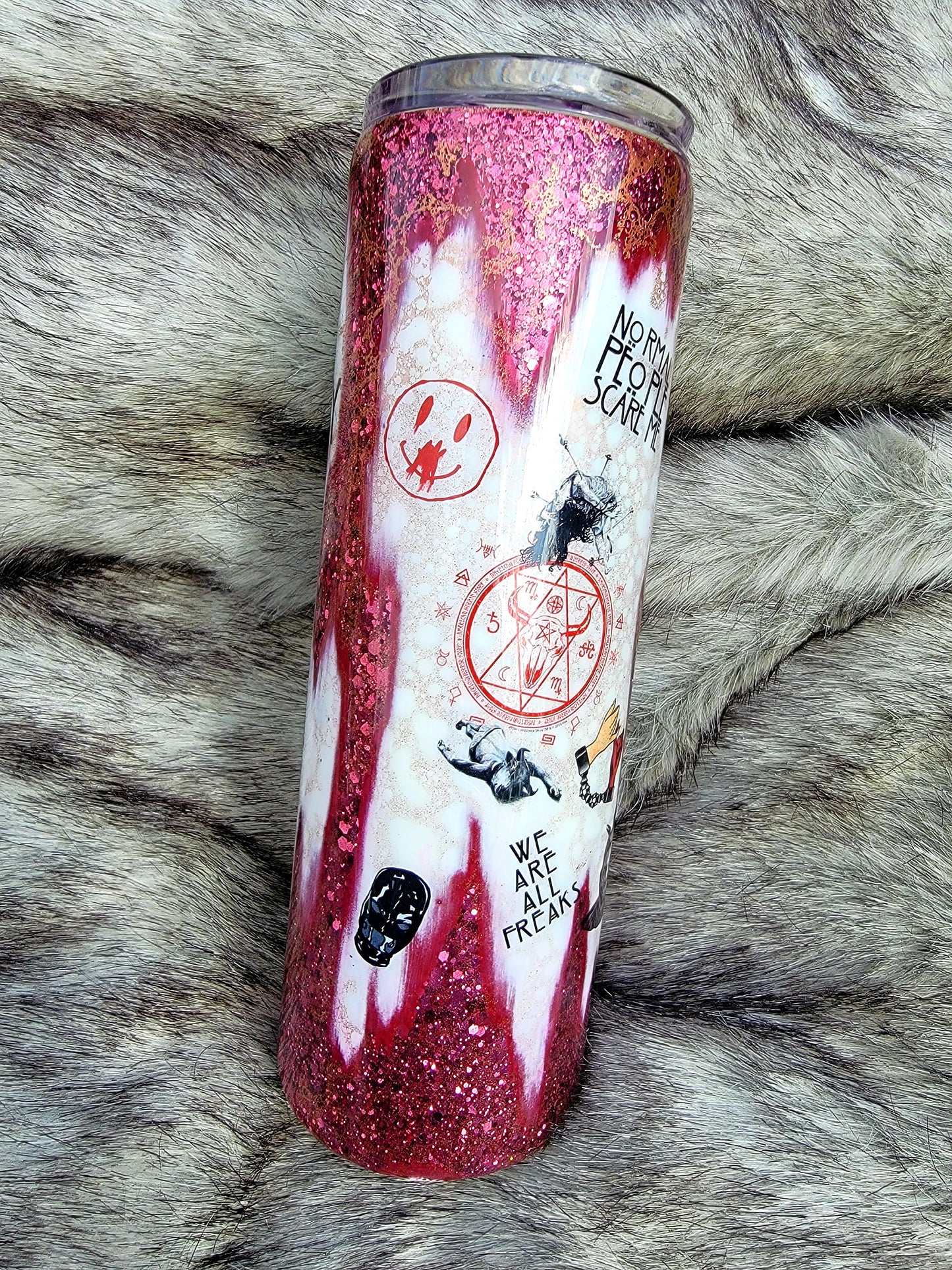 American Horror Story 30oz Skinny (Pre Order)