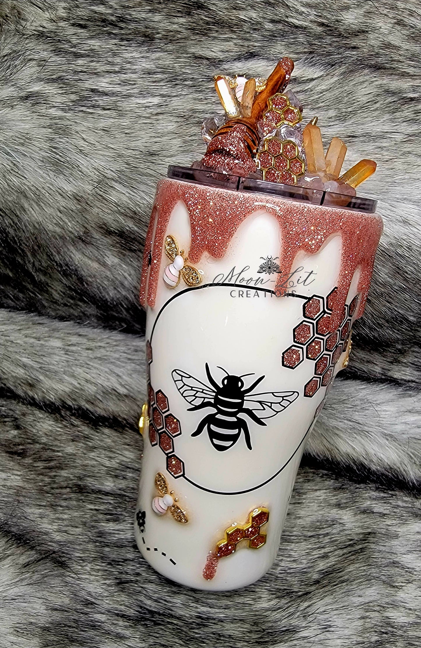 Custom Bee Cup design (Pre Order)
