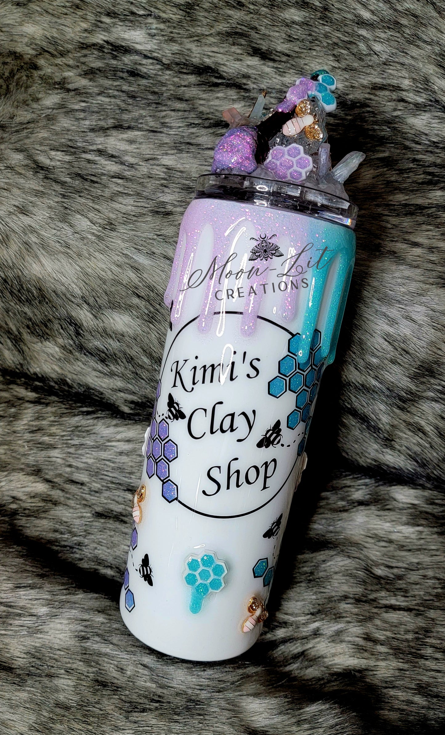 Custom Bee Cup design (Pre Order)