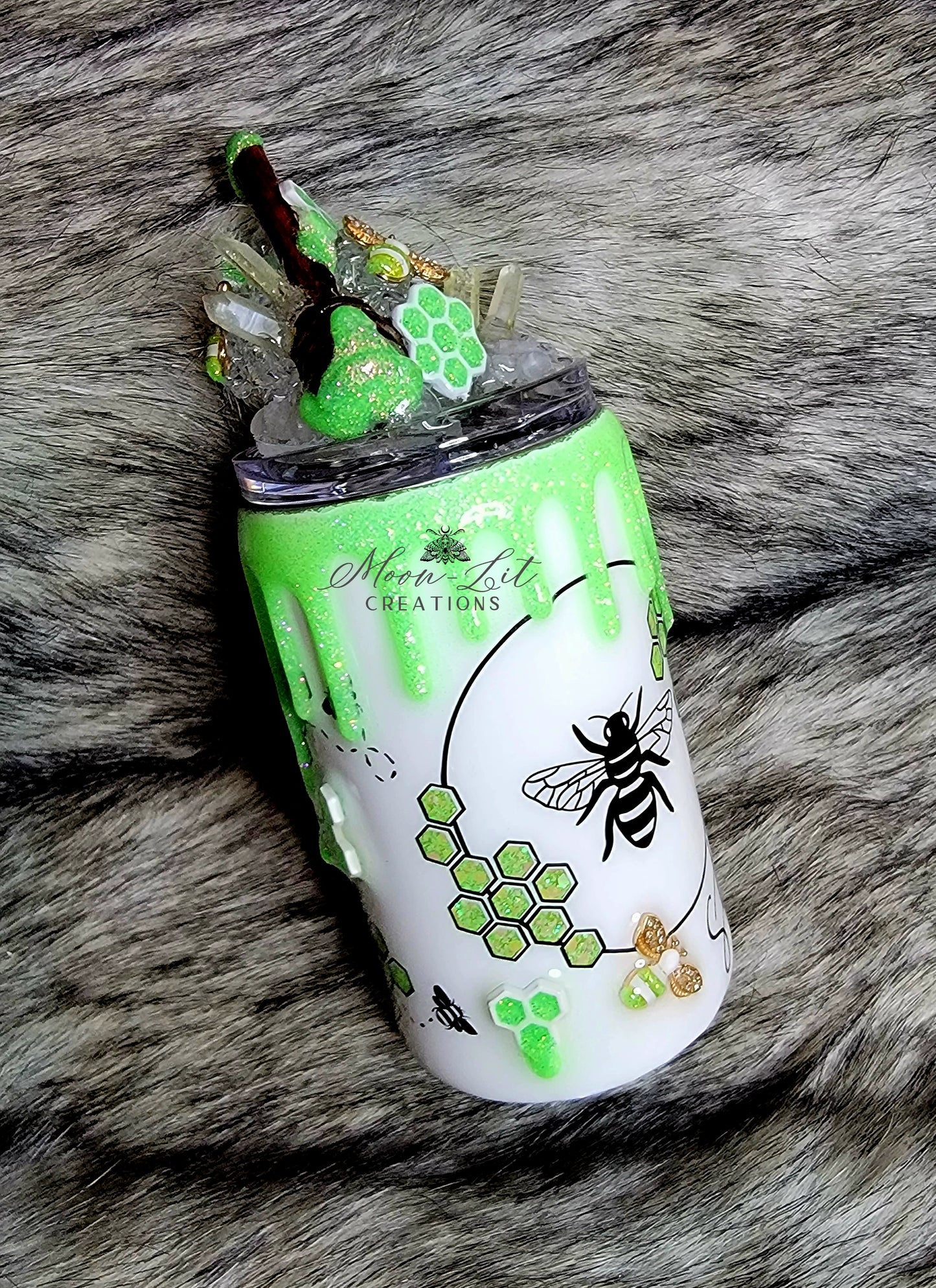 Custom Bee Cup design (Pre Order)
