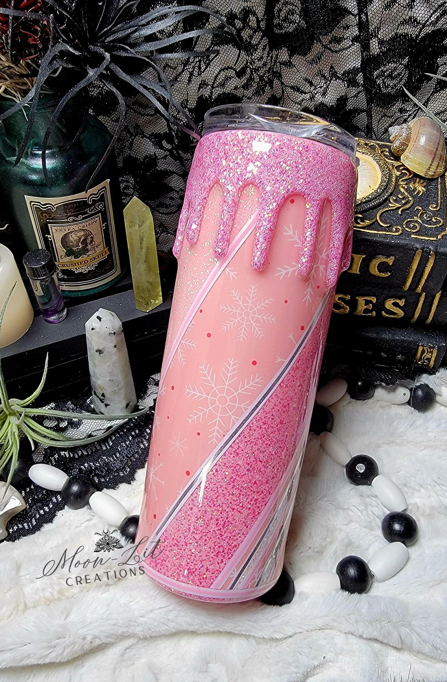 Pink Feeling Jolly 20oz Skinny (Ready to Ship)