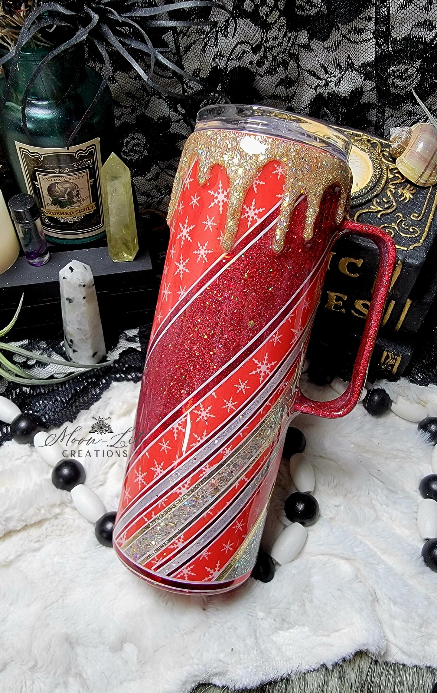 Very Merry & Sweary 20oz w/handle (Ready to Ship)