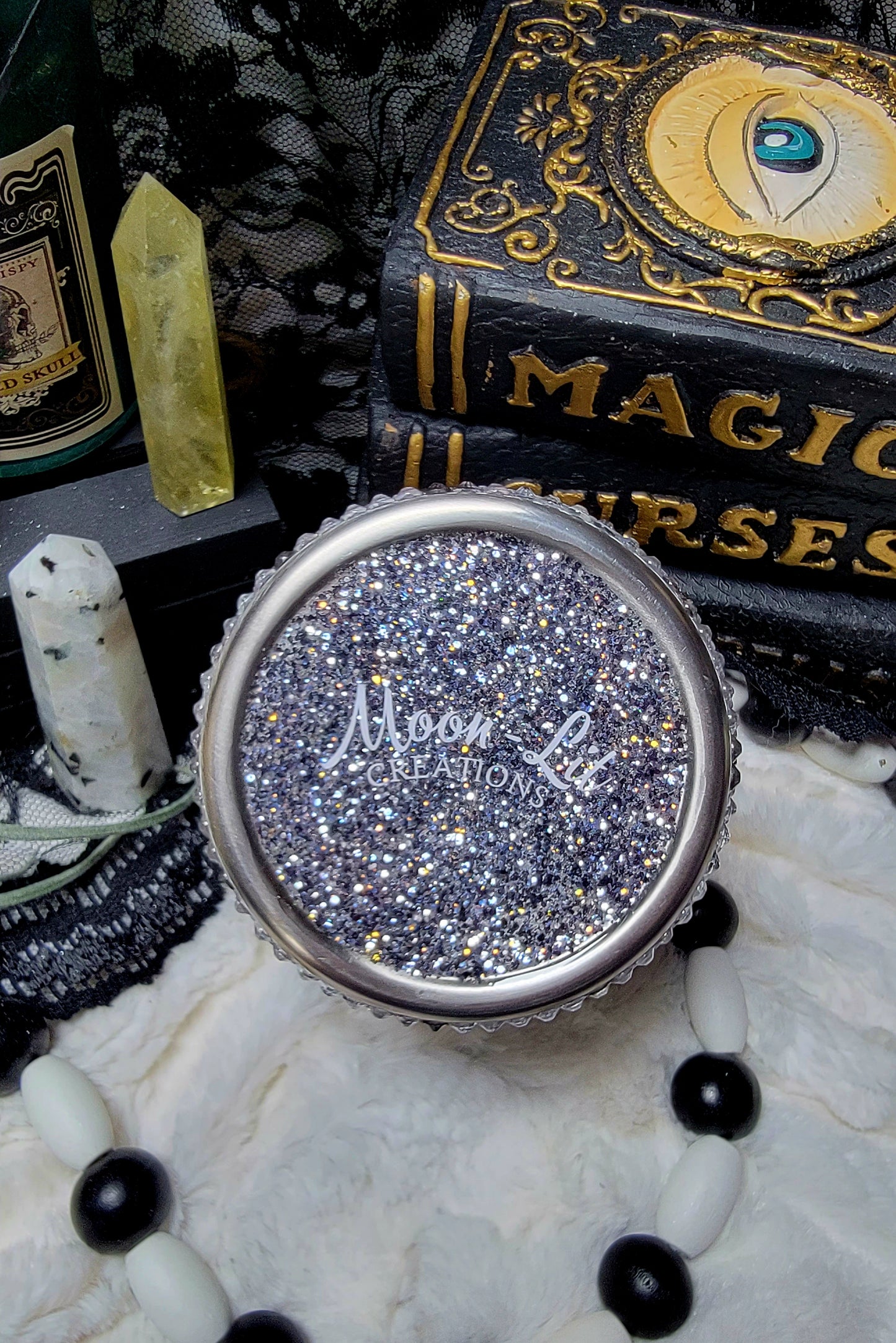 Rhinstoned whiskey mugs (Ready to Ship)