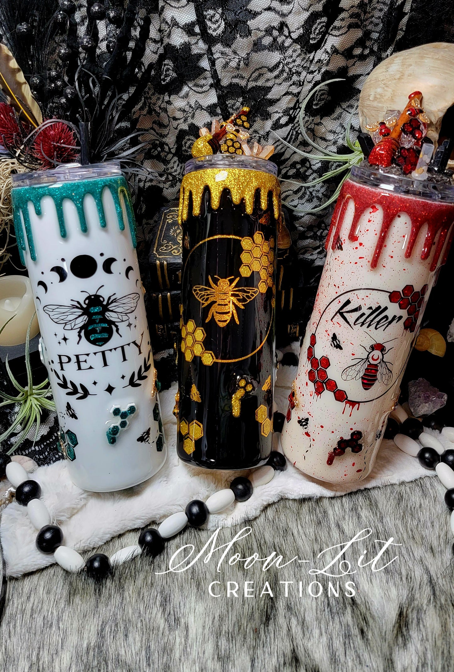 Custom Bee Cup design (Pre Order)