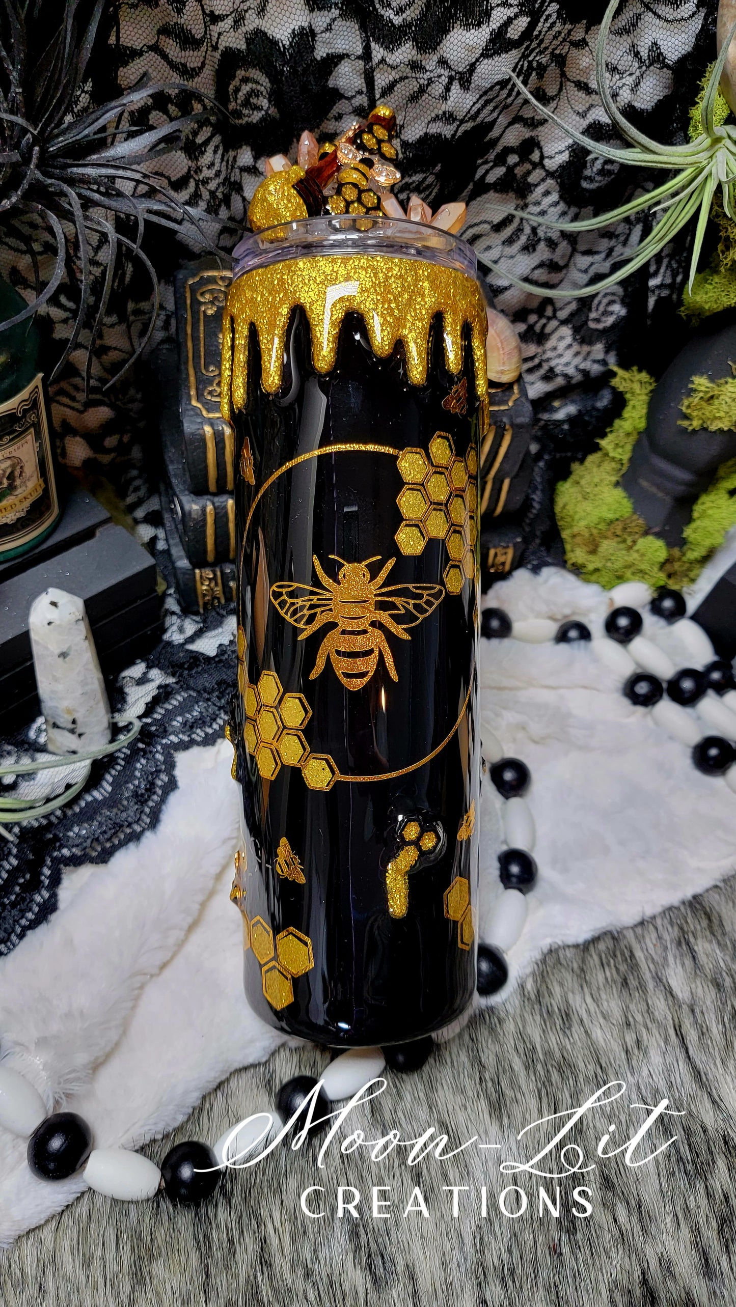 Custom Bee Cup design (Pre Order)