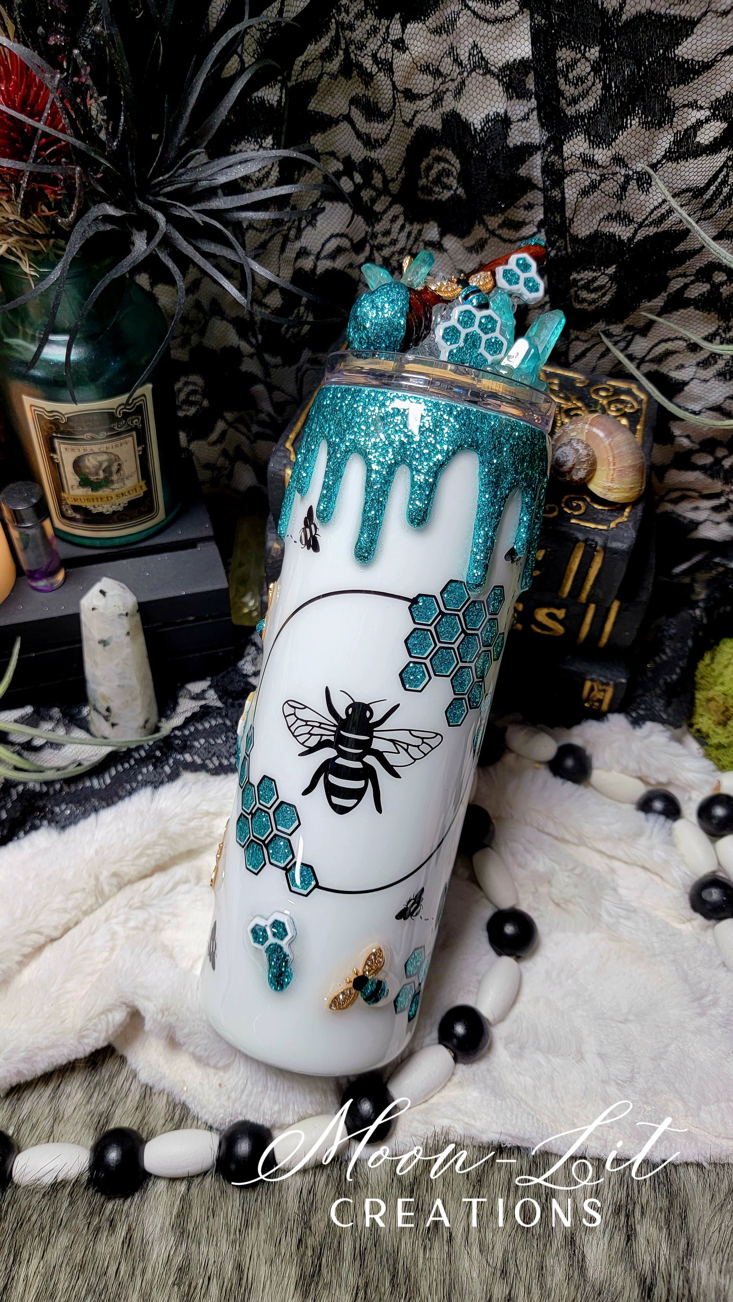 Custom Bee Cup design (Pre Order)