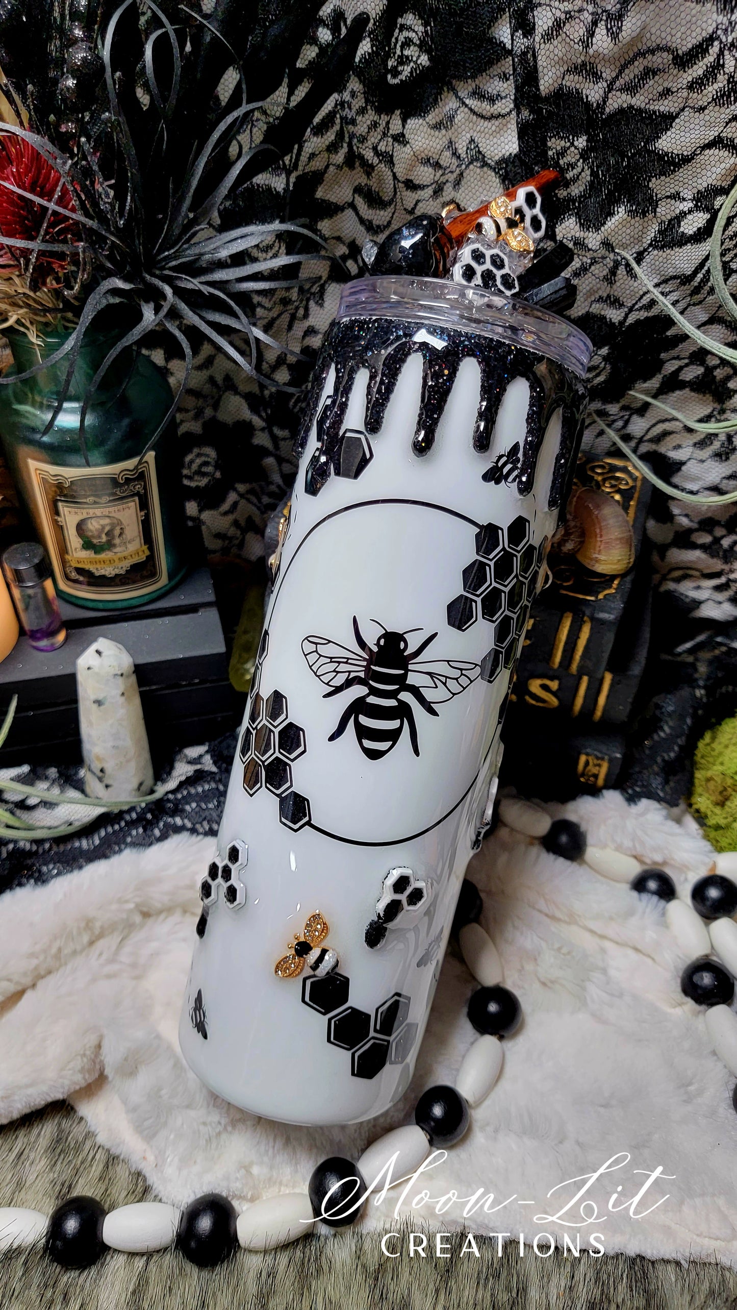 Custom Bee Cup design (Pre Order)
