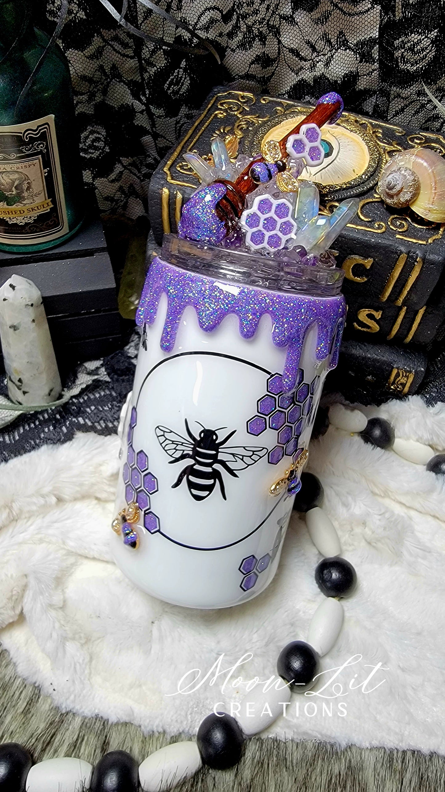 Custom Bee Cup design (Pre Order)