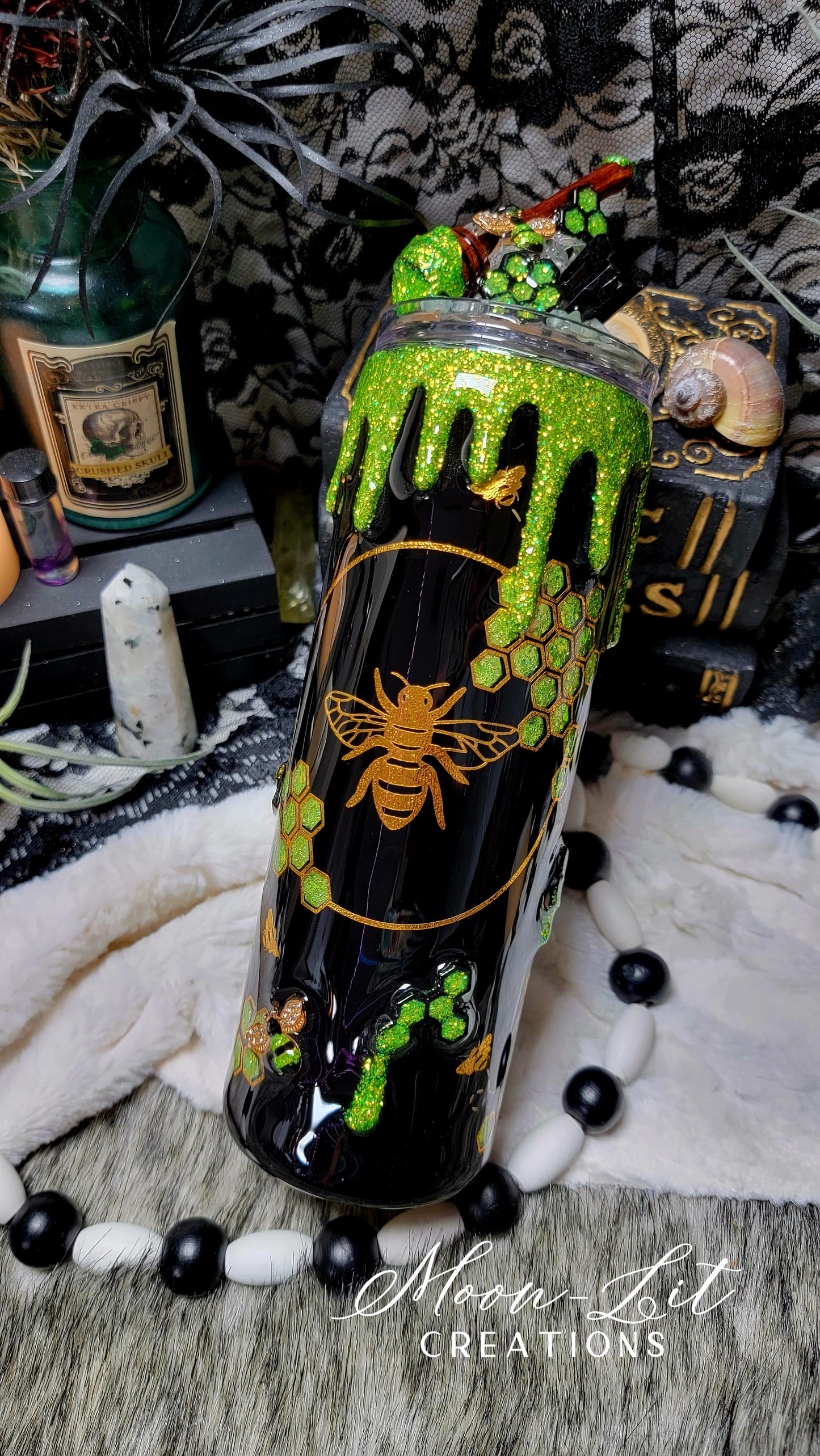 Custom Bee Cup design (Pre Order)