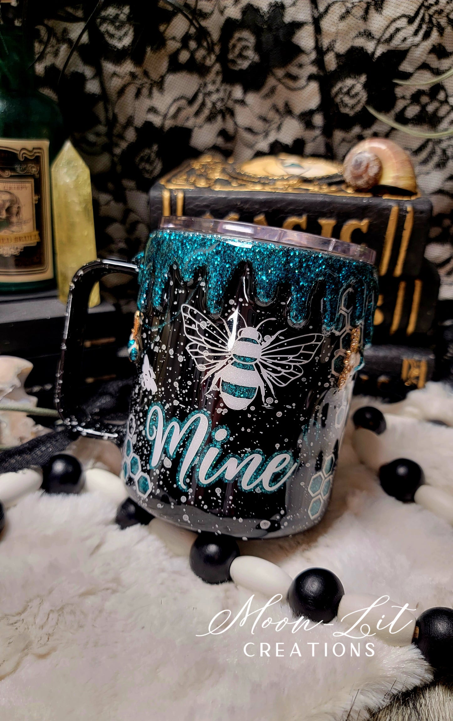 Custom Bee Cup design (Pre Order)