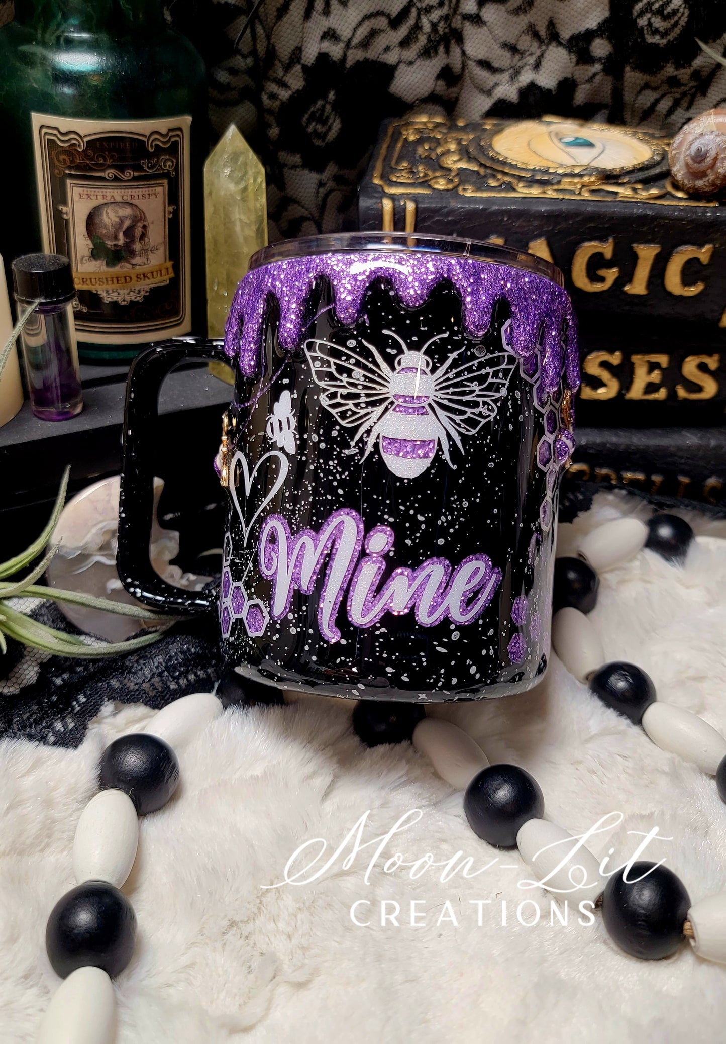 Custom Bee Cup design (Pre Order)