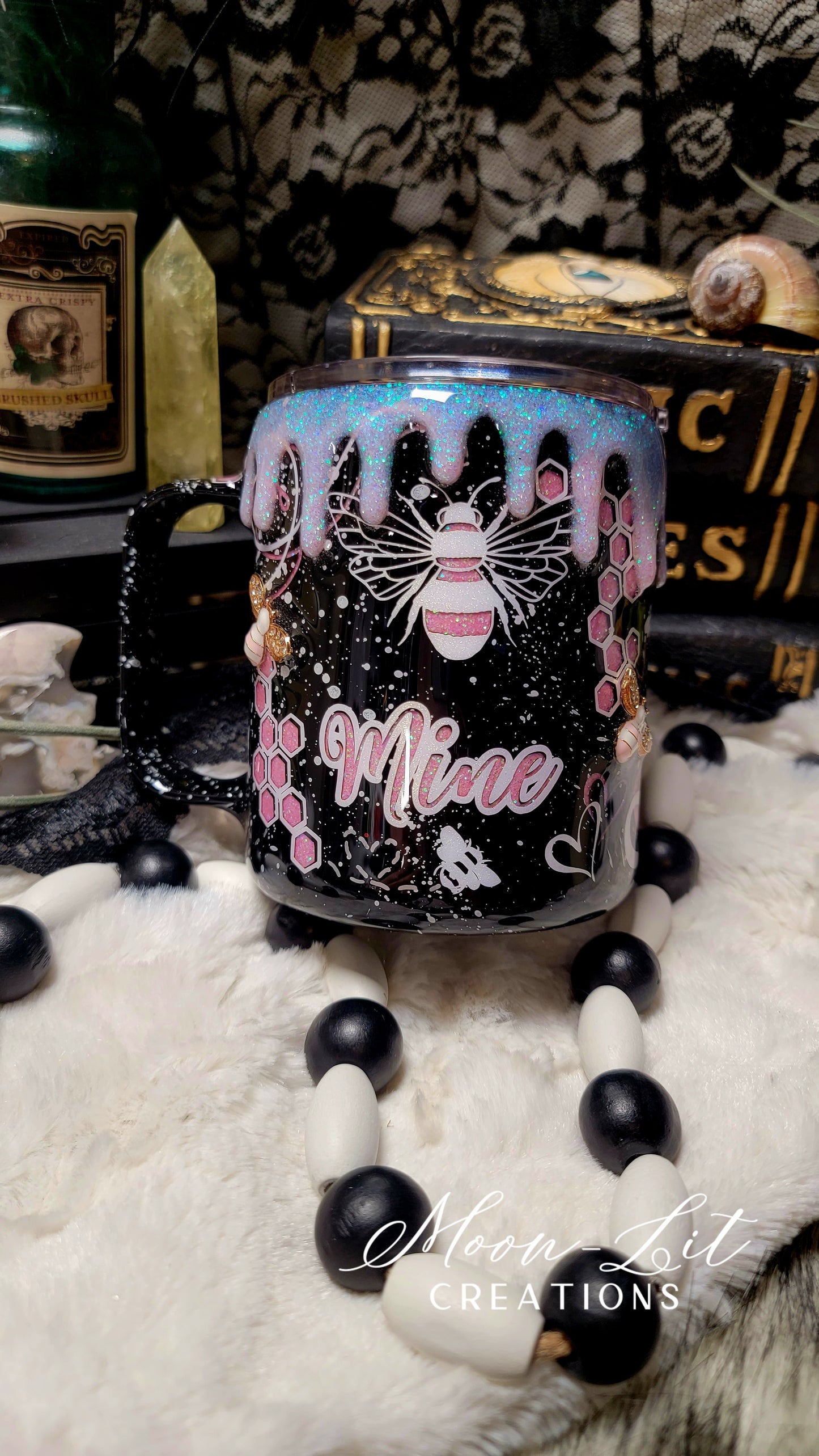 Custom Bee Cup design (Pre Order)