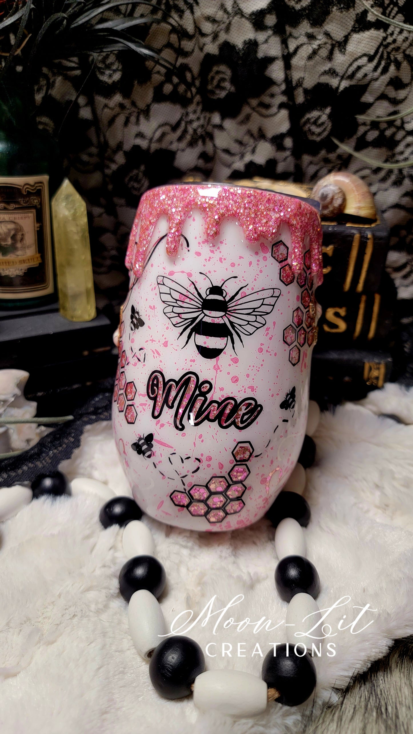 Custom Bee Cup design (Pre Order)