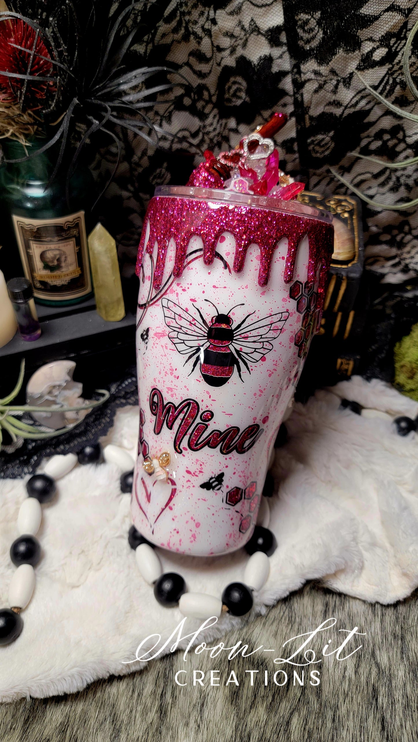 Custom Bee Cup design (Pre Order)
