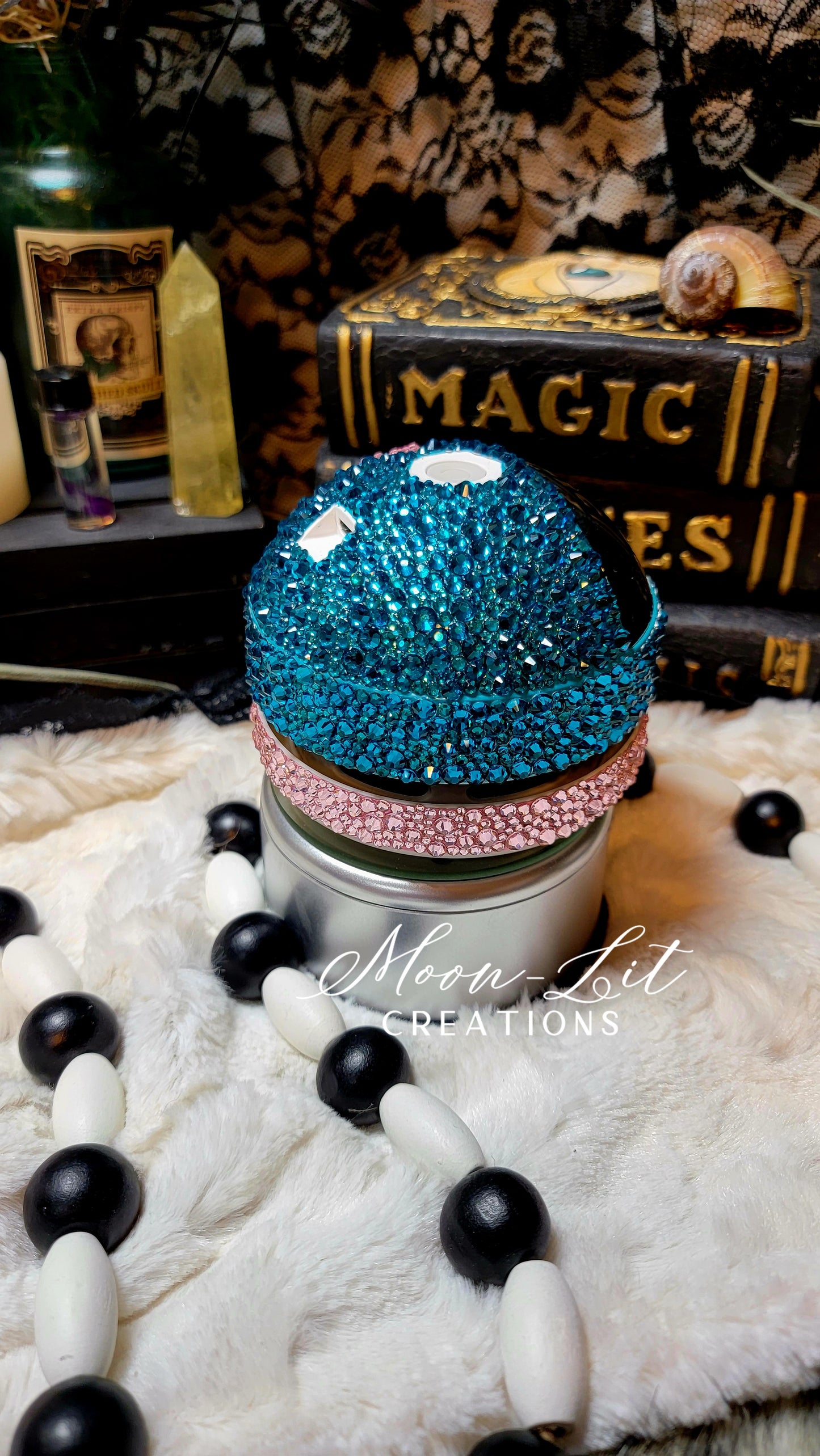 Blue & Pink Eva glitter vacuum (Ready to Ship)