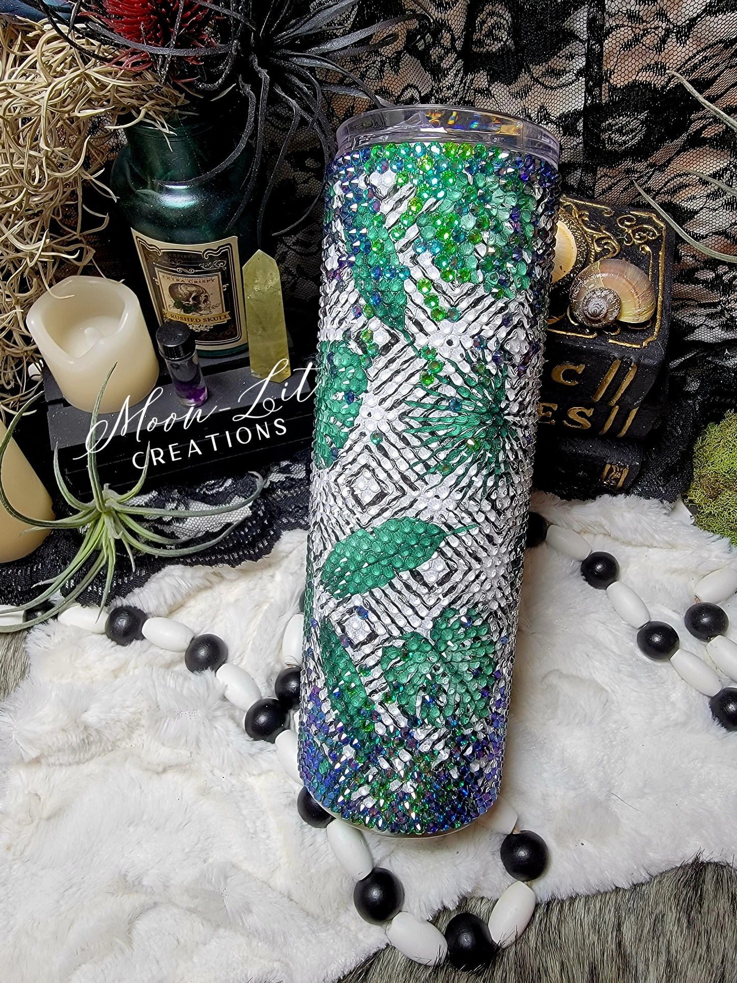 Ombre Rhinstoned cups