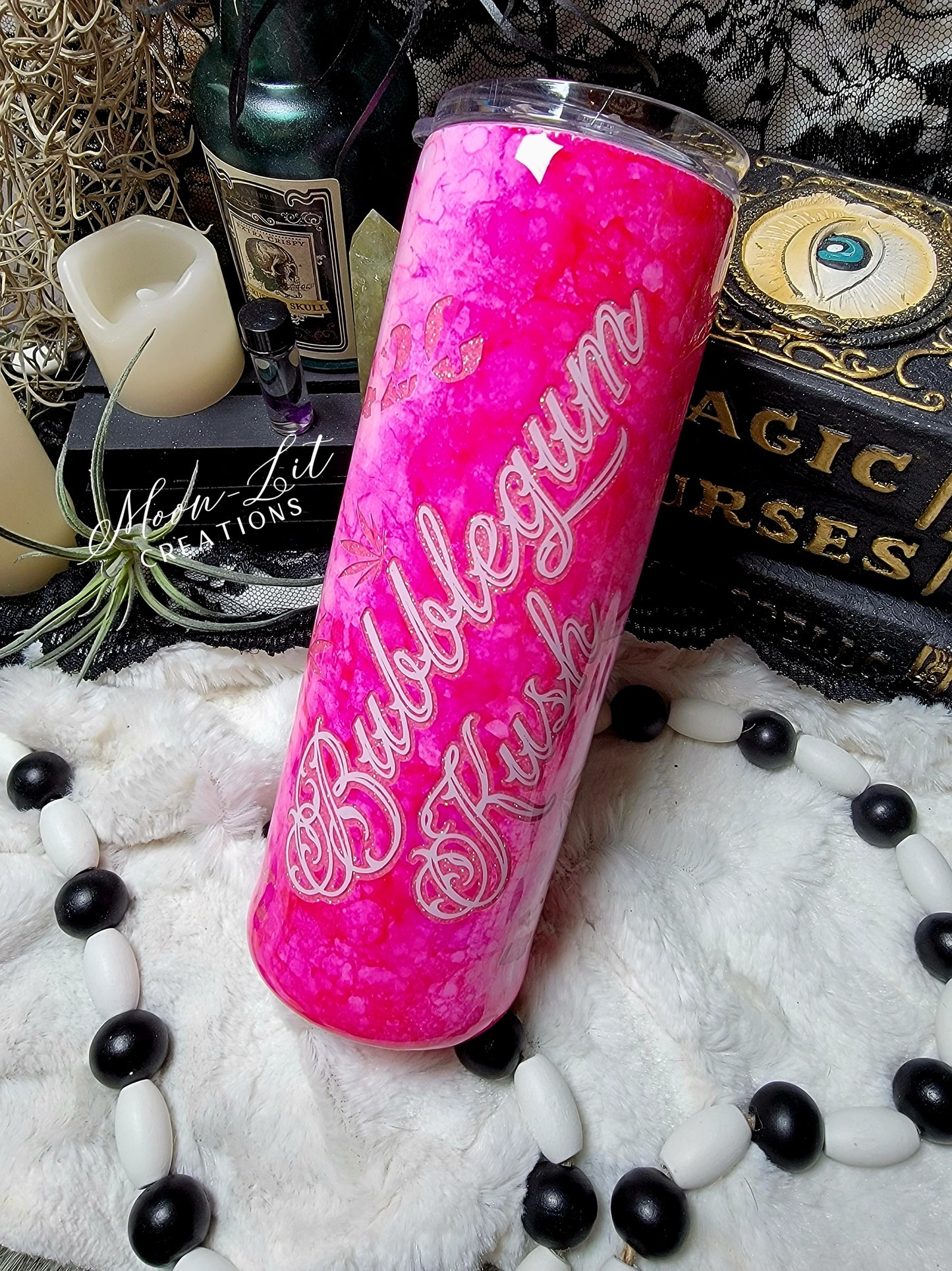 420 Watercolor Skull cup (Pre Order)