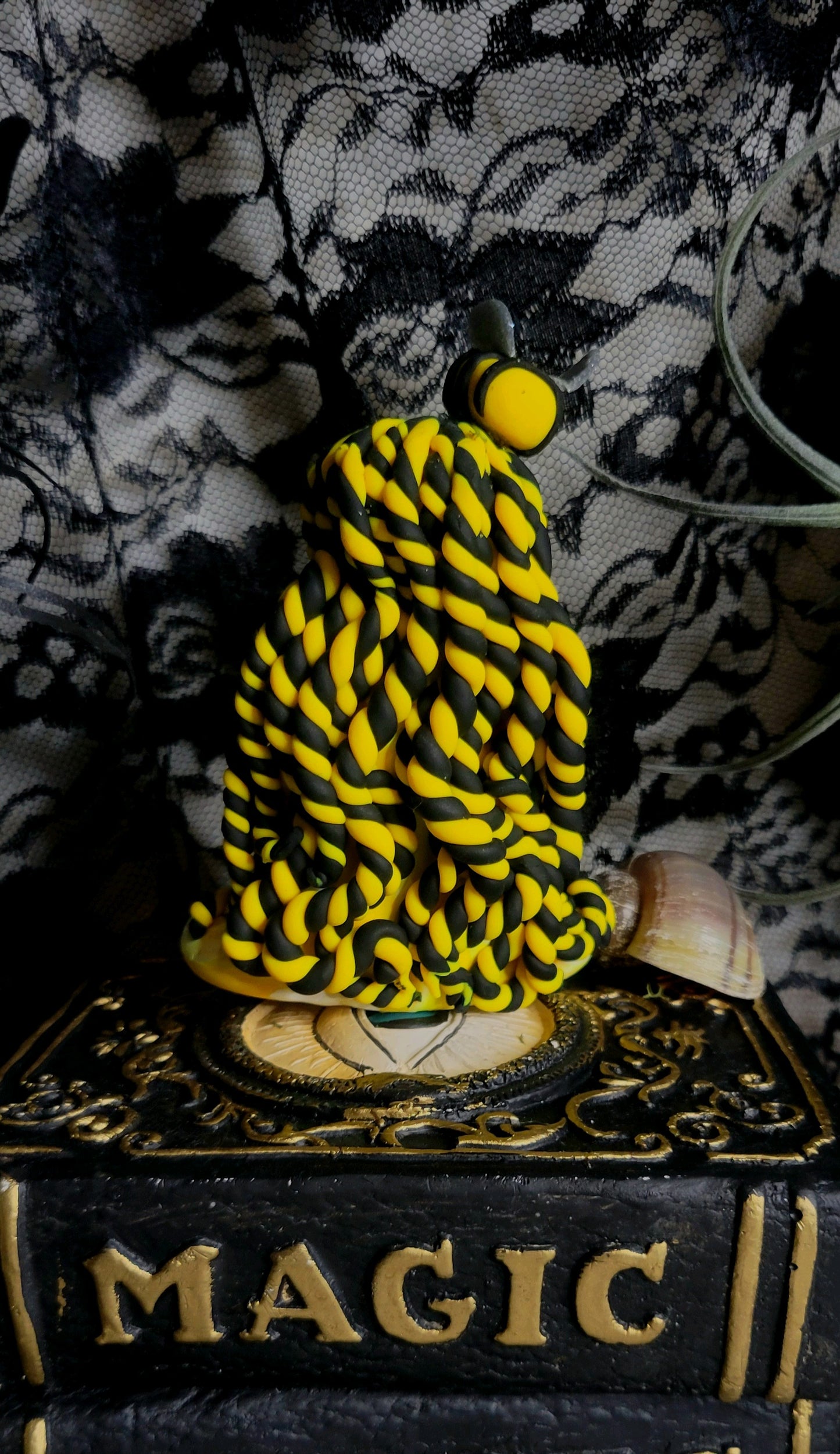 Bee Crystal Goddess