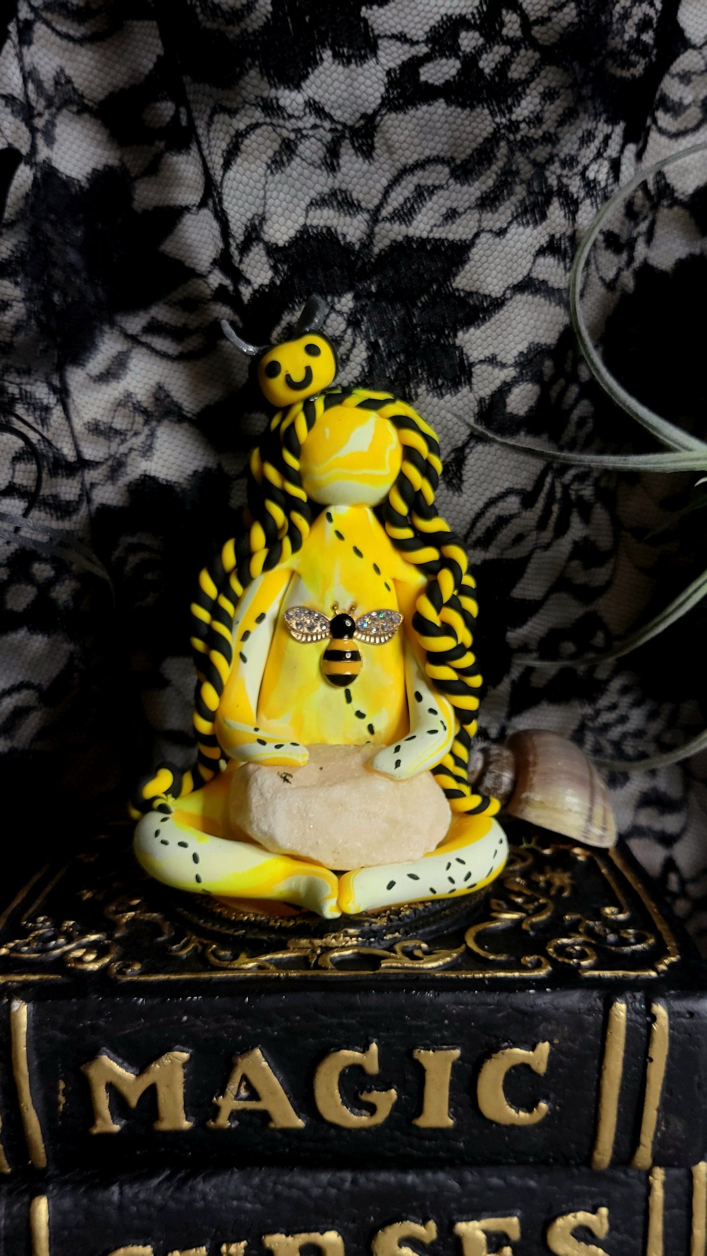 Bee Crystal Goddess
